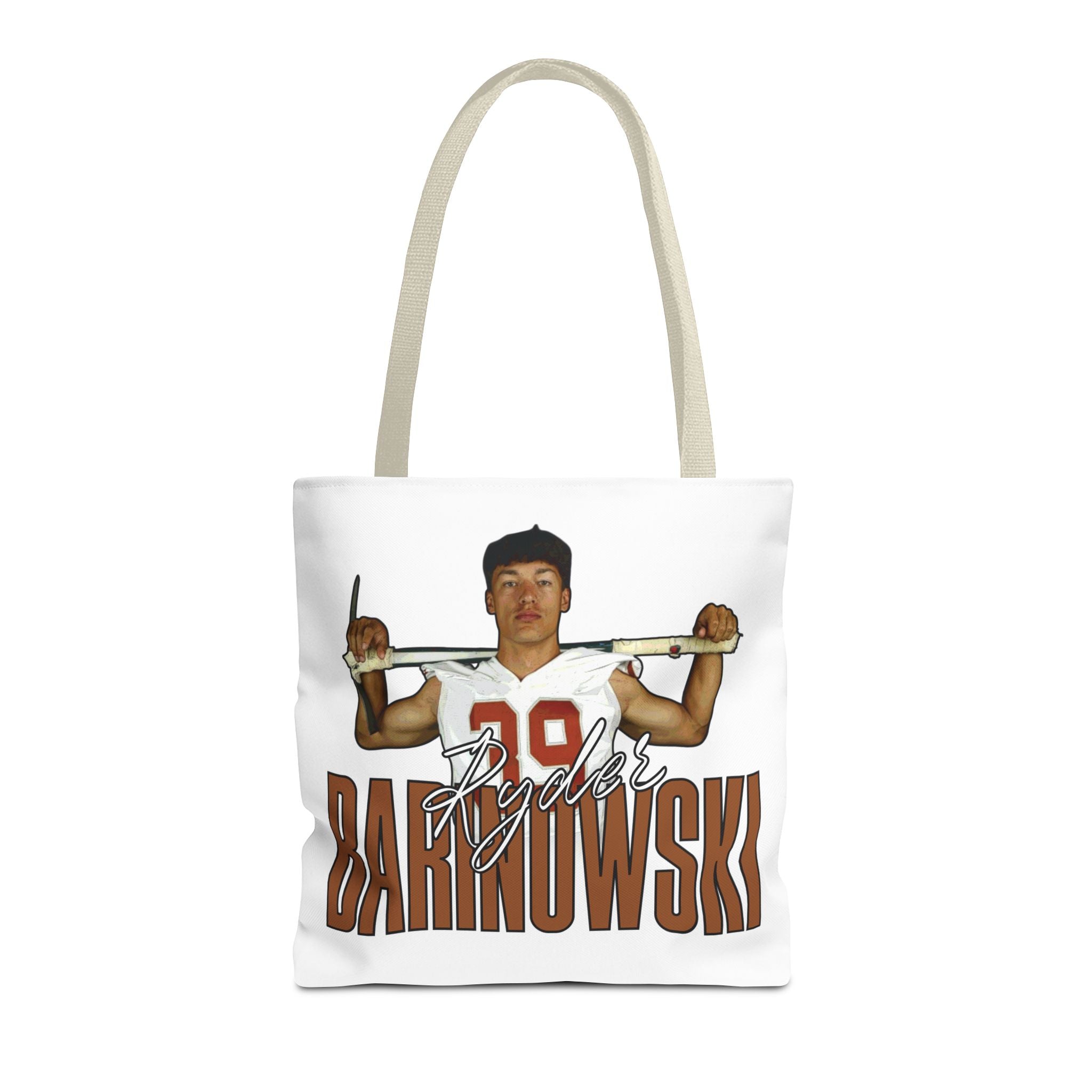 Ryder Barinowski Custom Tote Bag