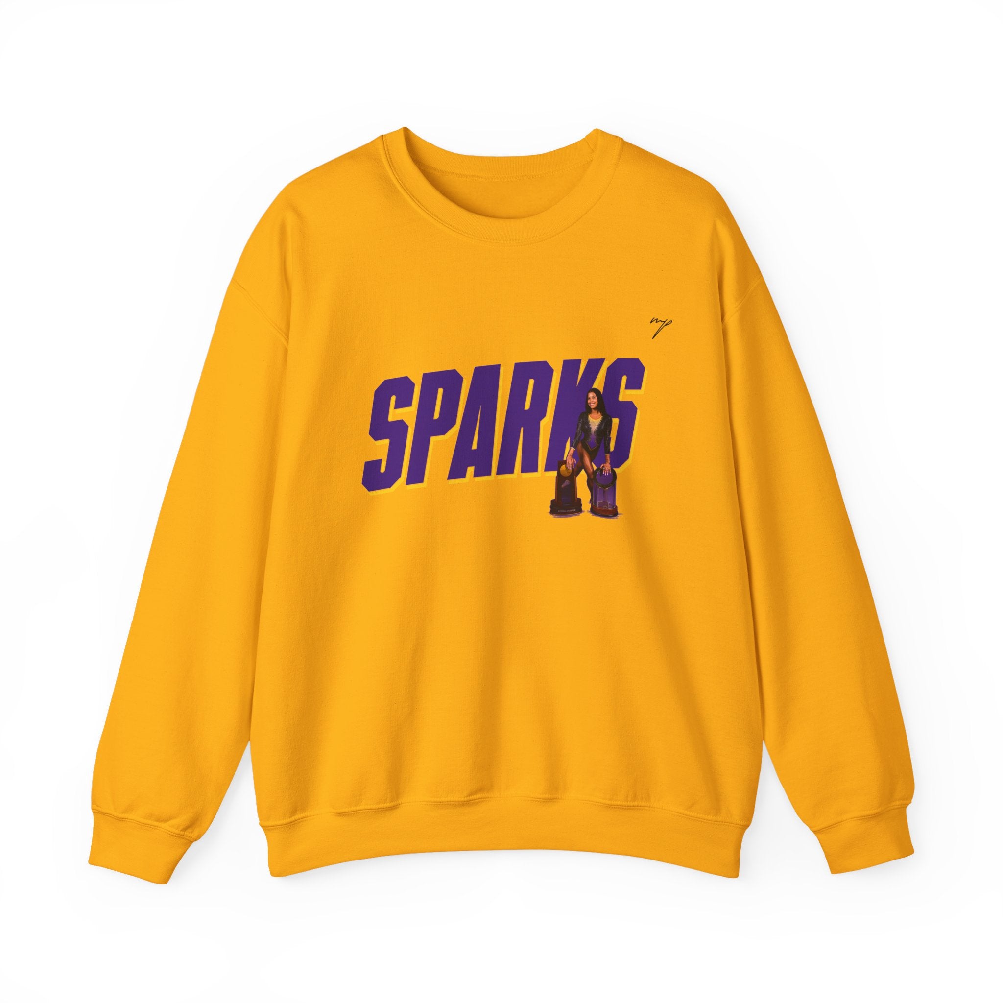 Kiari Sparks Crewneck