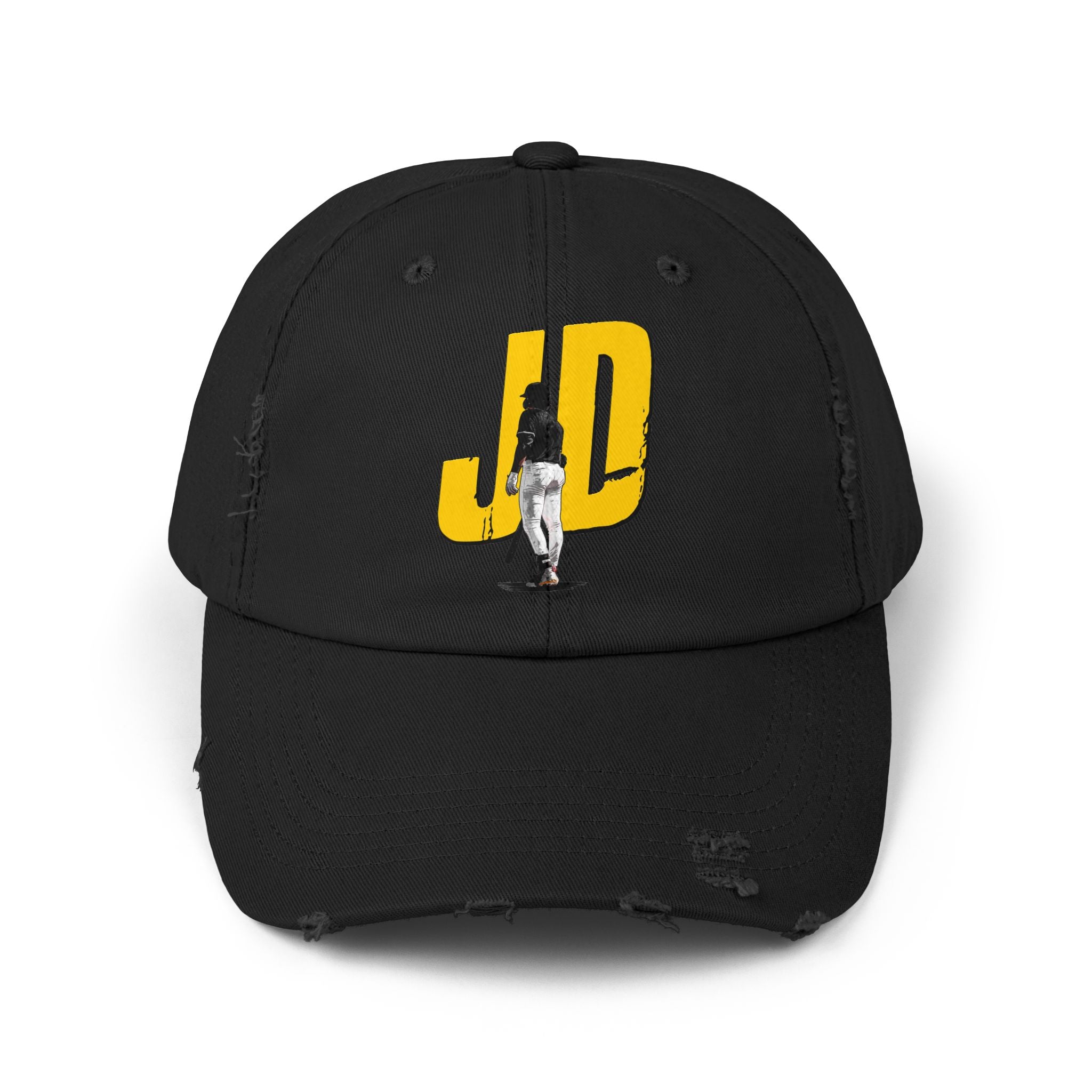 John Delgadillo Distressed Dad Cap
