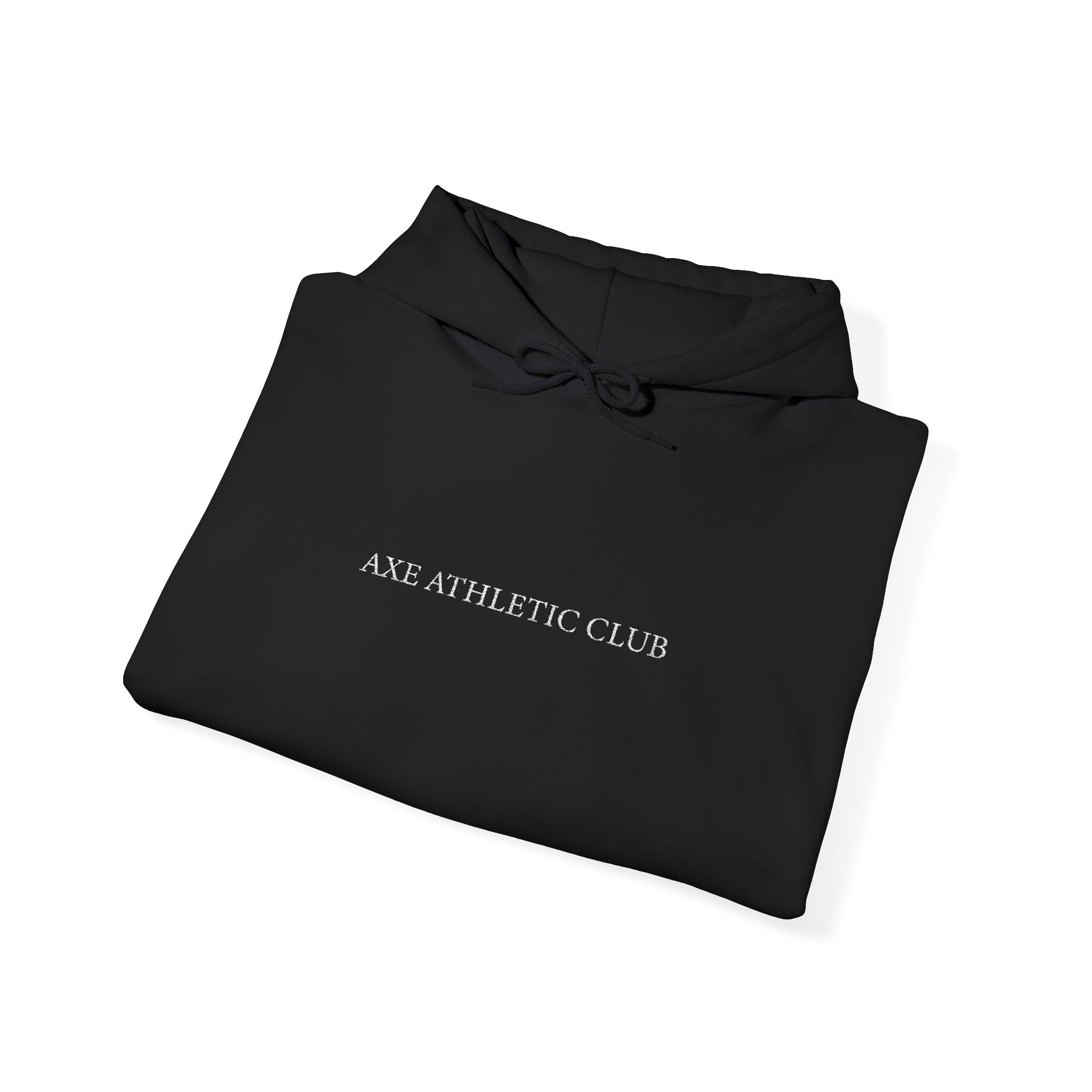 AXE Athletic Club- Black Hoodie