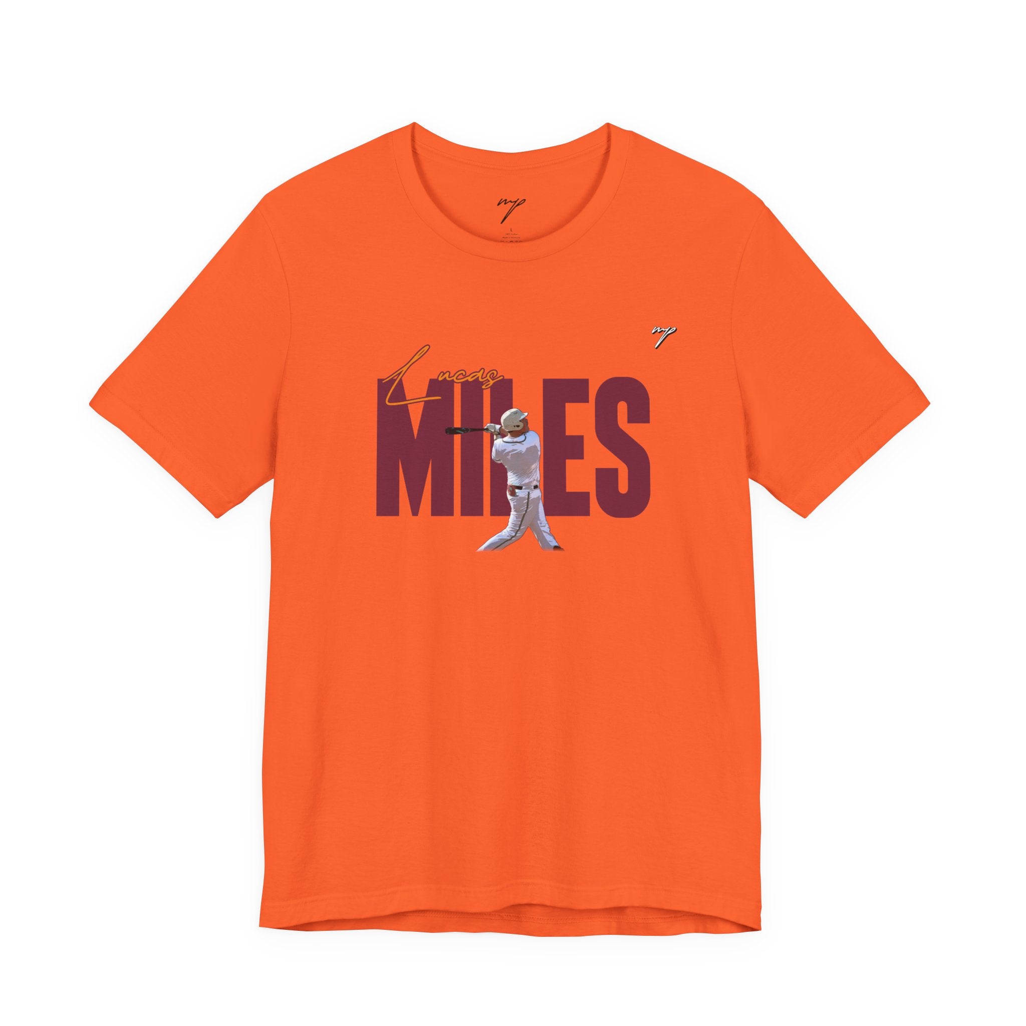 Lucas Miles Graphic Tee