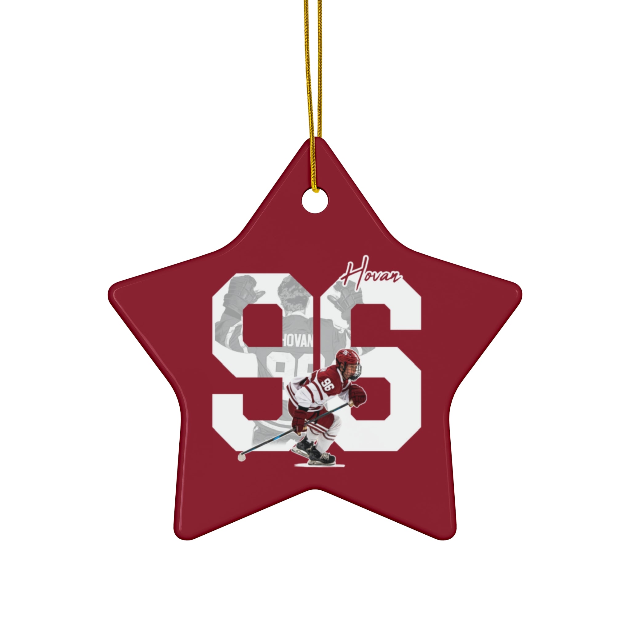 CJ Hovan Ceramic Ornament