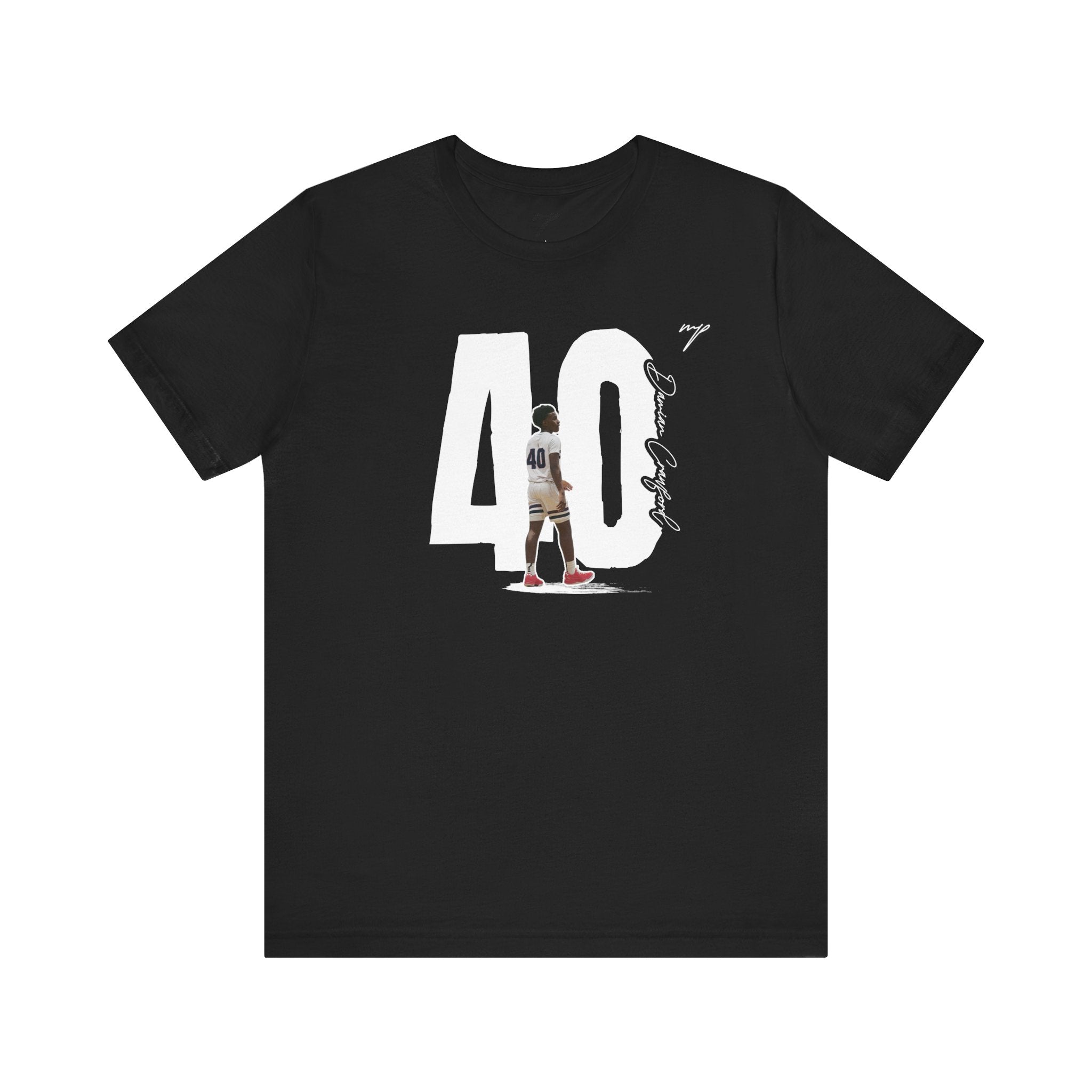 Damian Crawford Graphic Tee