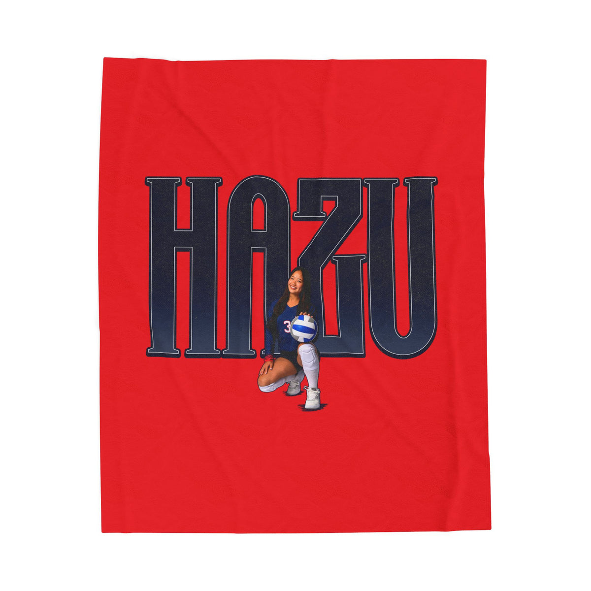 Hazuna Akishige Velveteen Plush Blanket