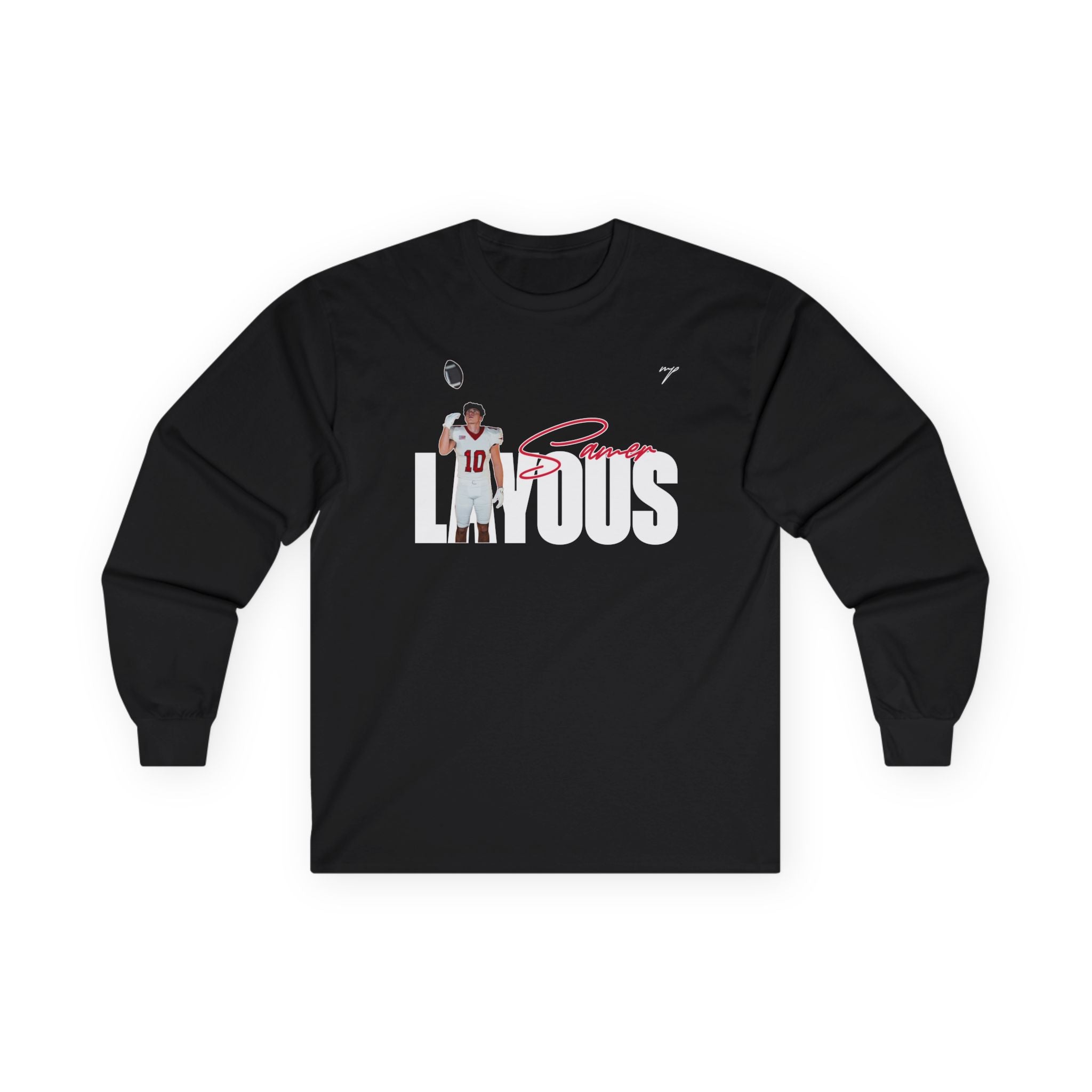 Samer Layous Long Sleeve Tee