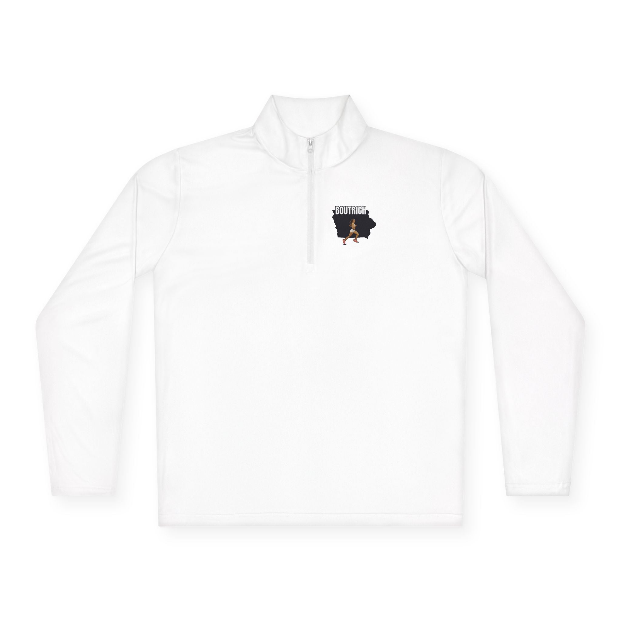Hafssa Boutrich Quarter-Zip