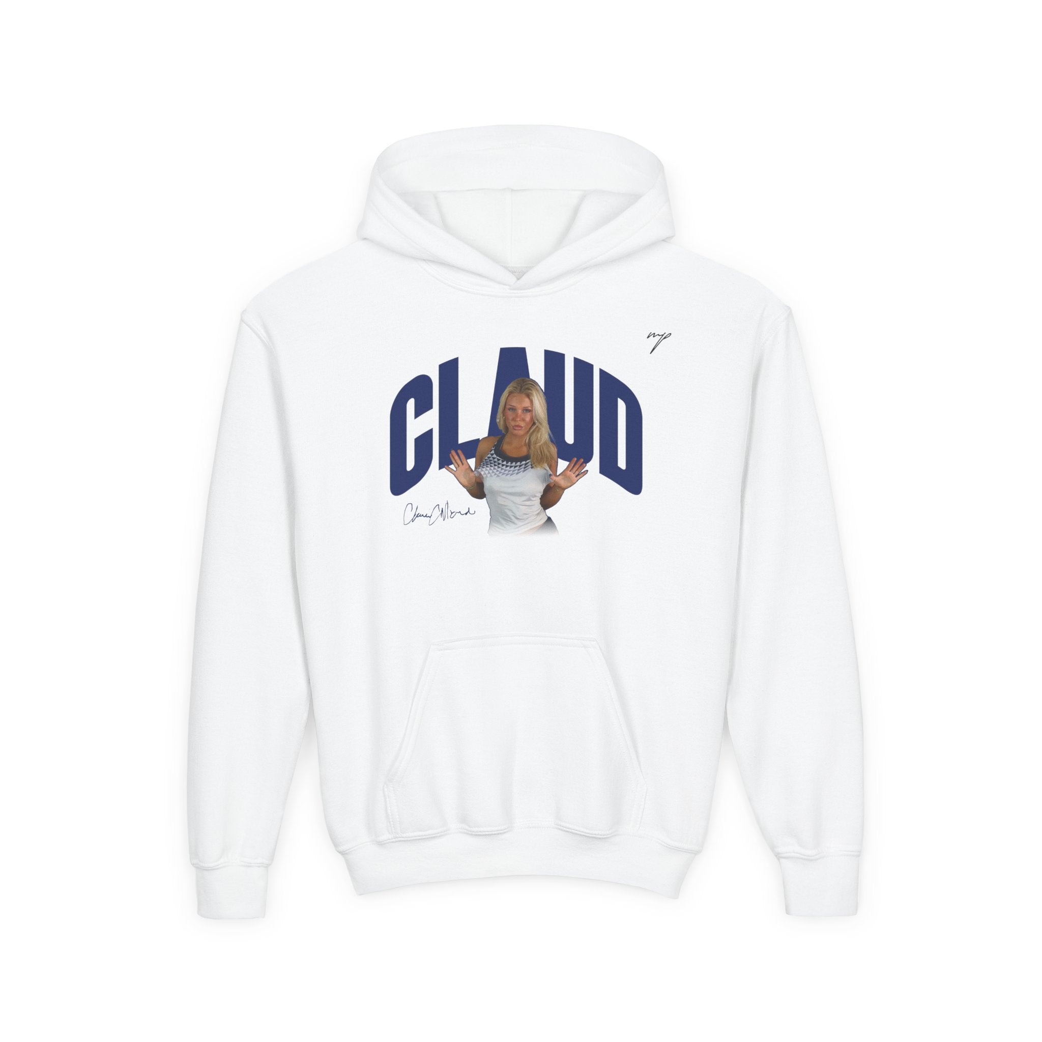Claudia Michaud Youth Hoodie