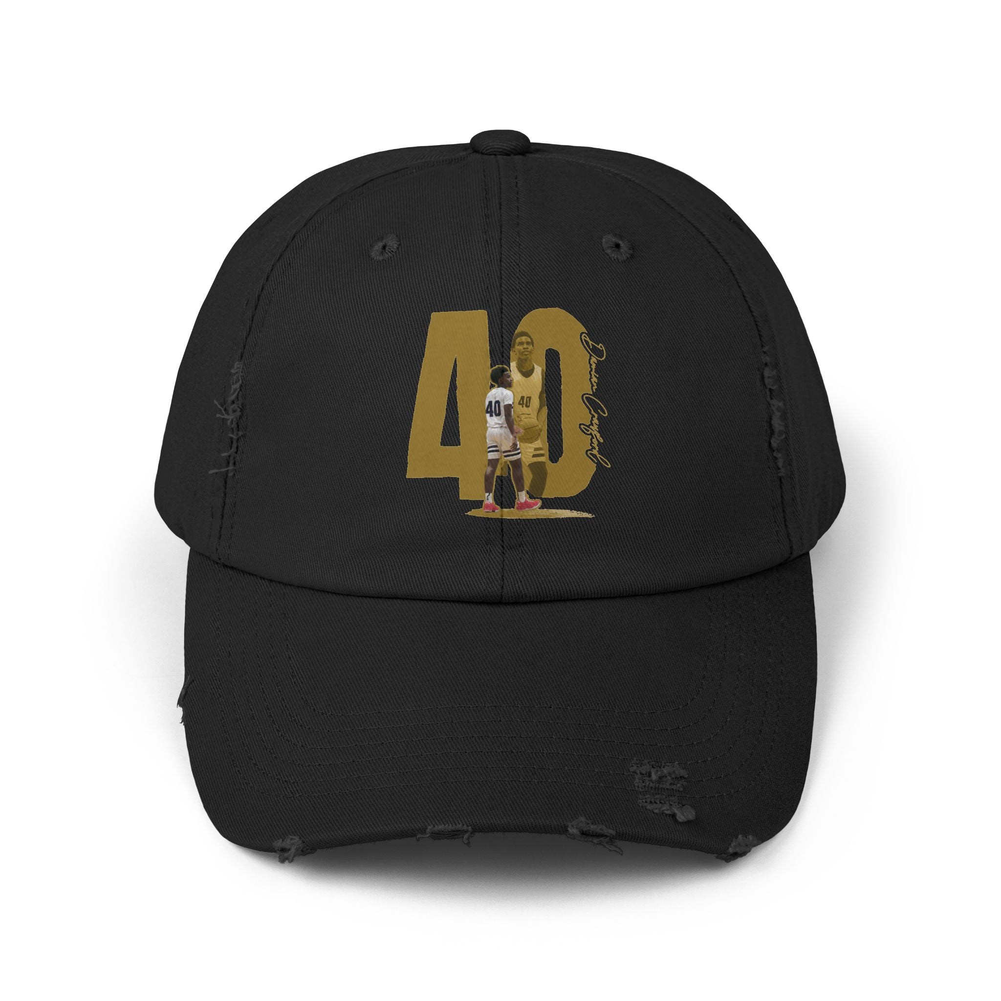 Damian Crawford Distressed Dad Cap