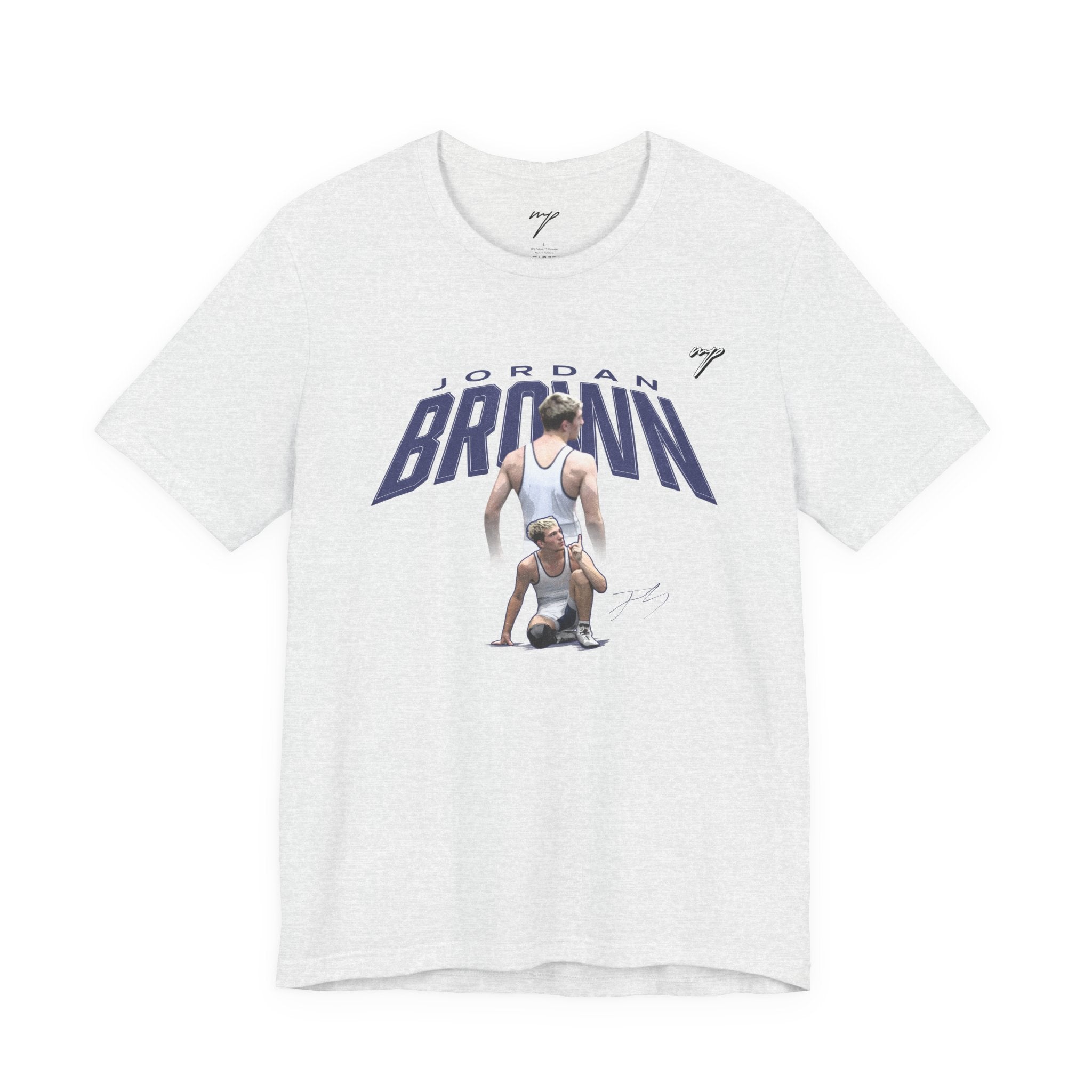 Jordan Brown Graphic Tee
