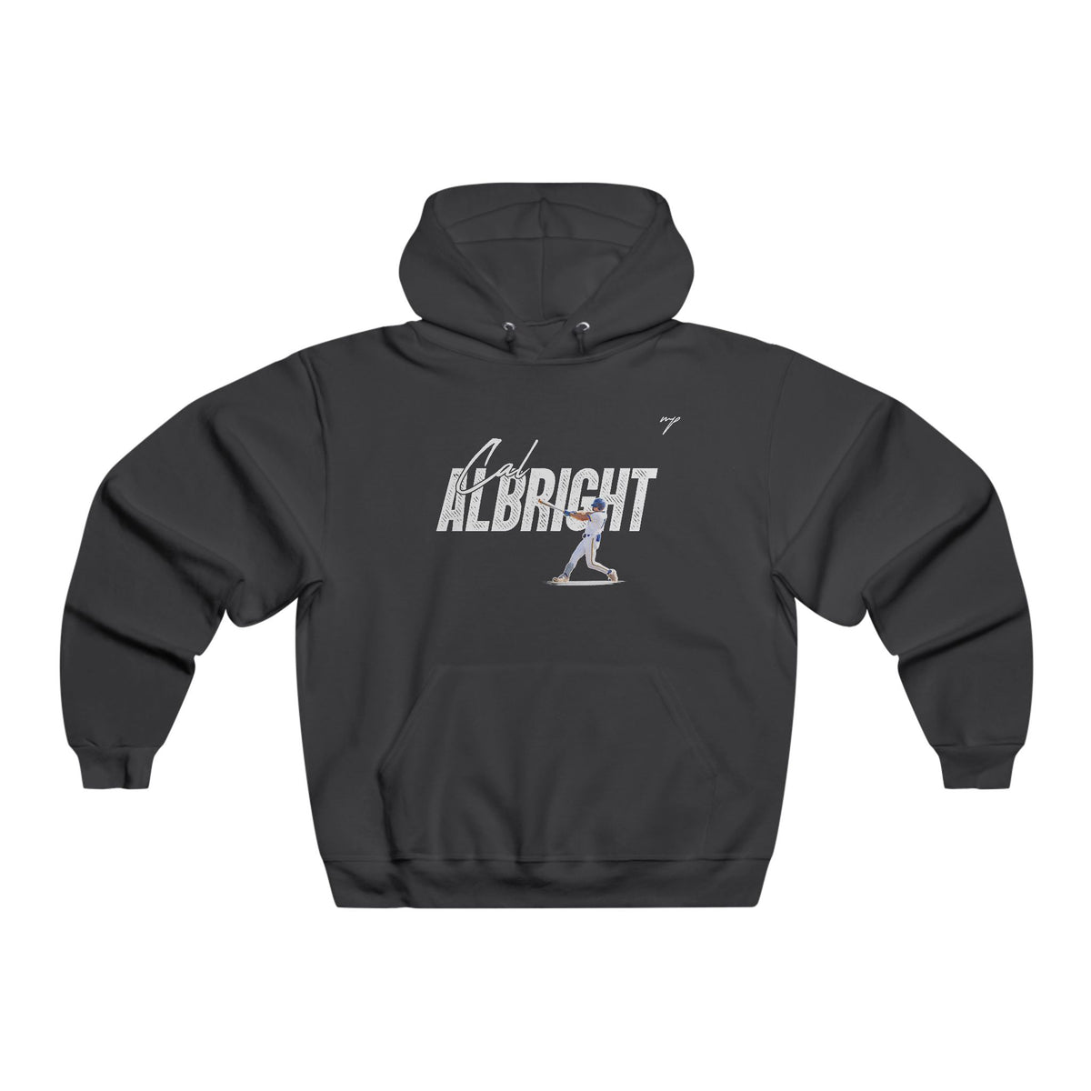 Cal Albright Vintage Hoodie