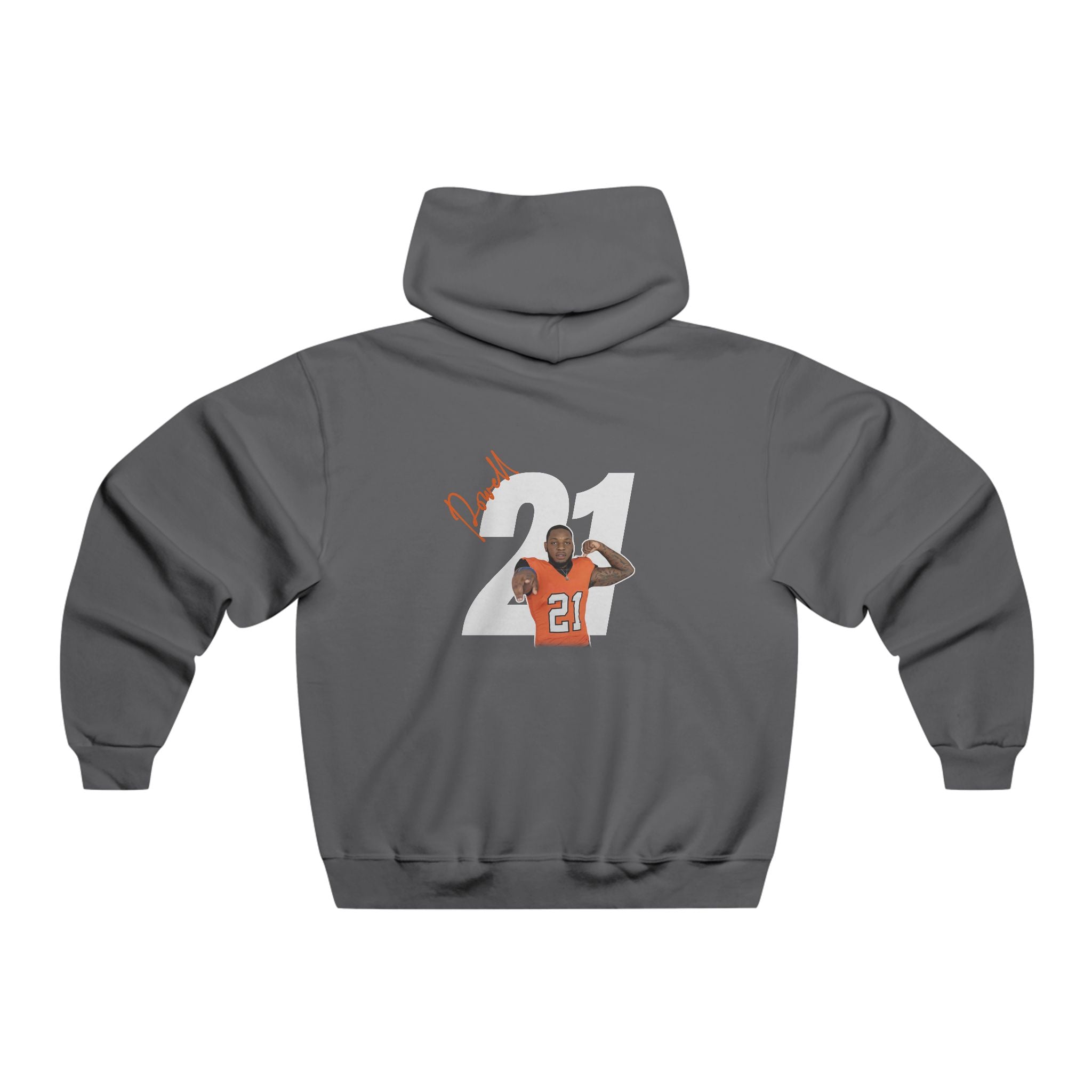 Qua Powell Vintage Hoodie
