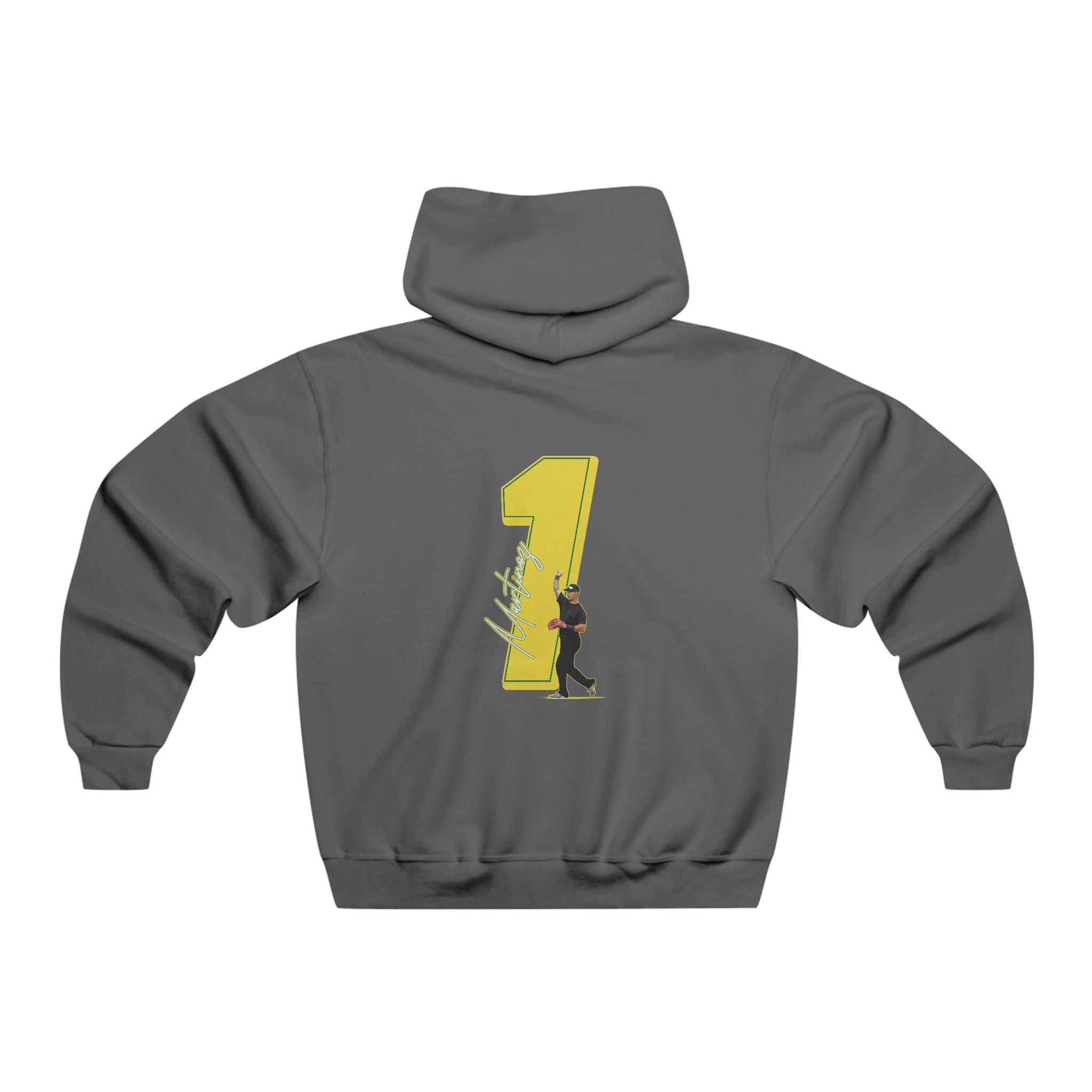Kahanu Martinez Vintage Hoodie