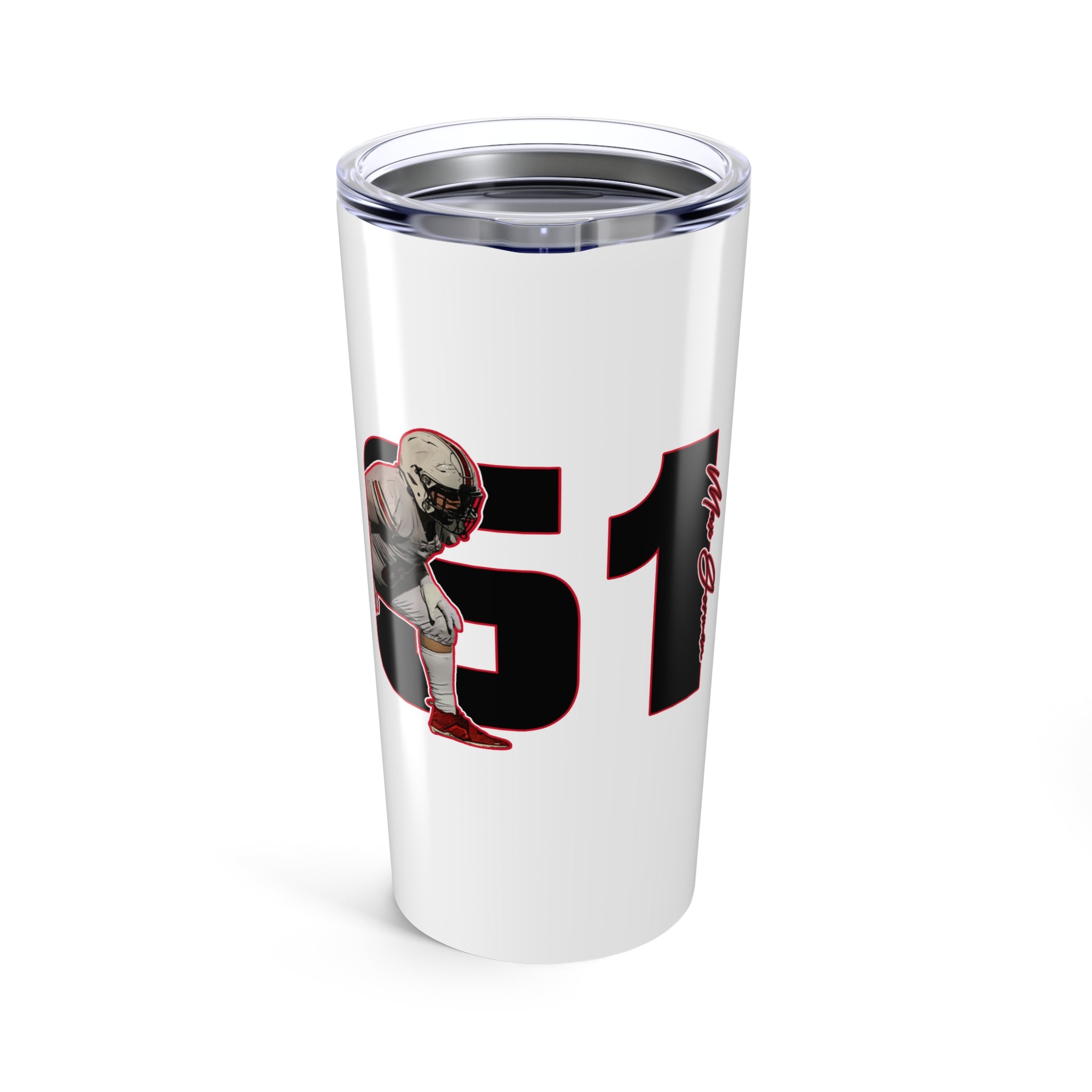 Max Gorman Tumbler Mug