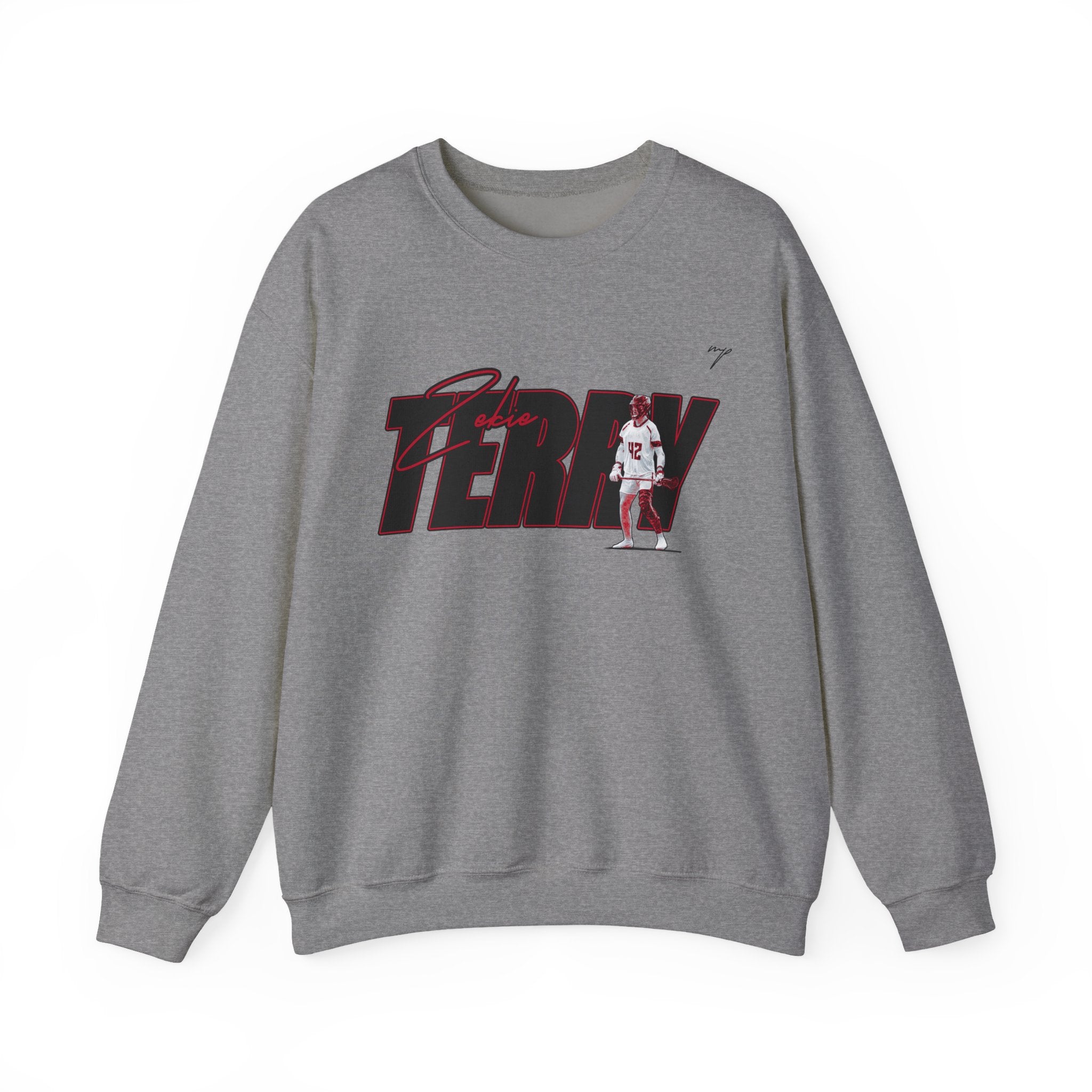 Zekie Terry Crewneck
