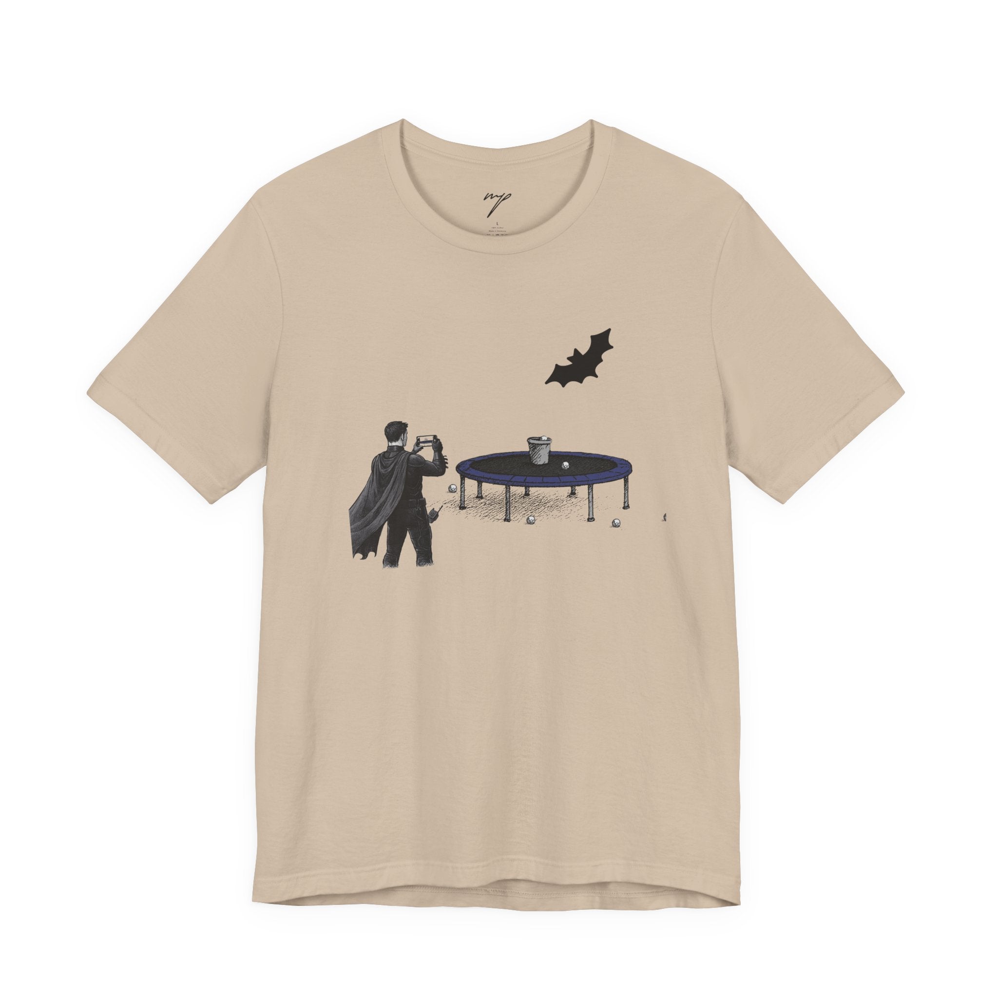 Camera Man Graphic Tee