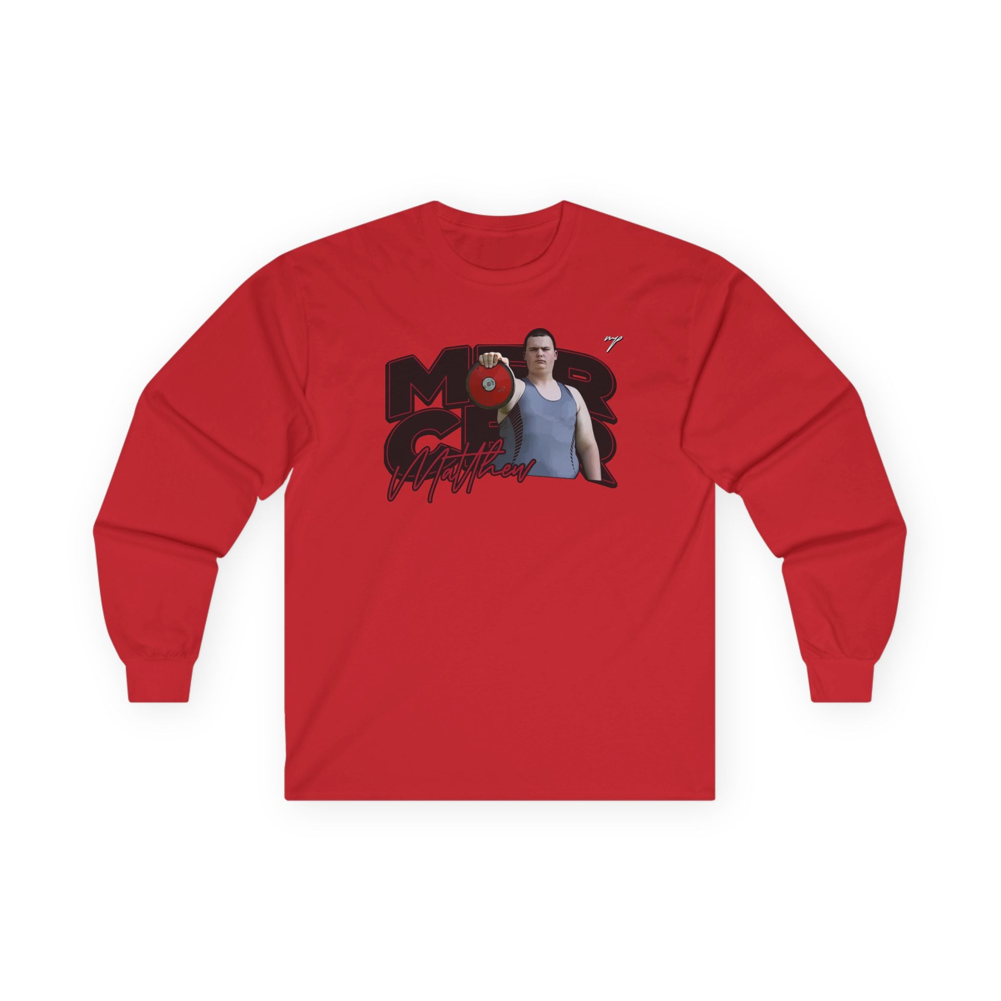 Matthew Mercer Long Sleeve Tee