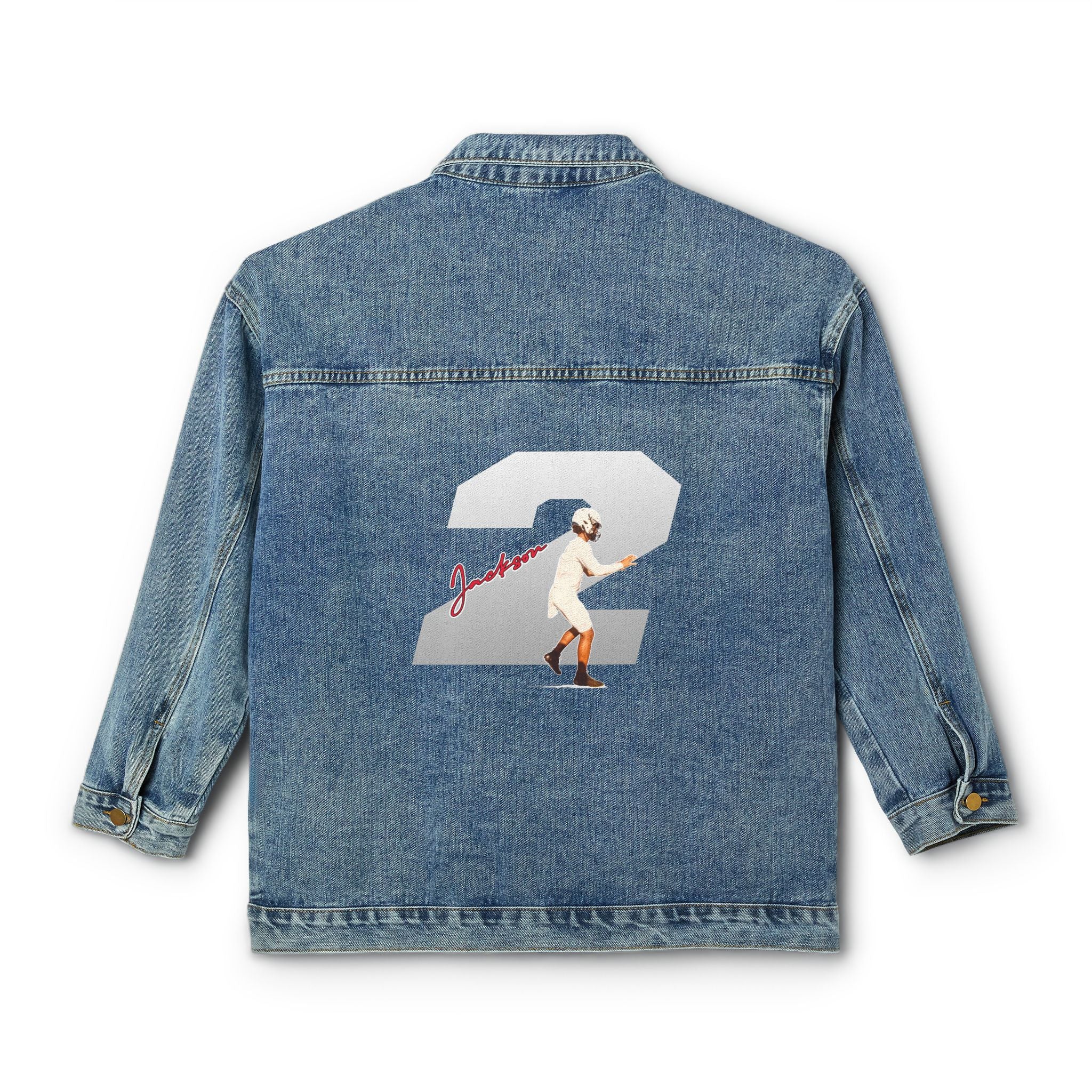 Malachi Jackson Denim Jacket