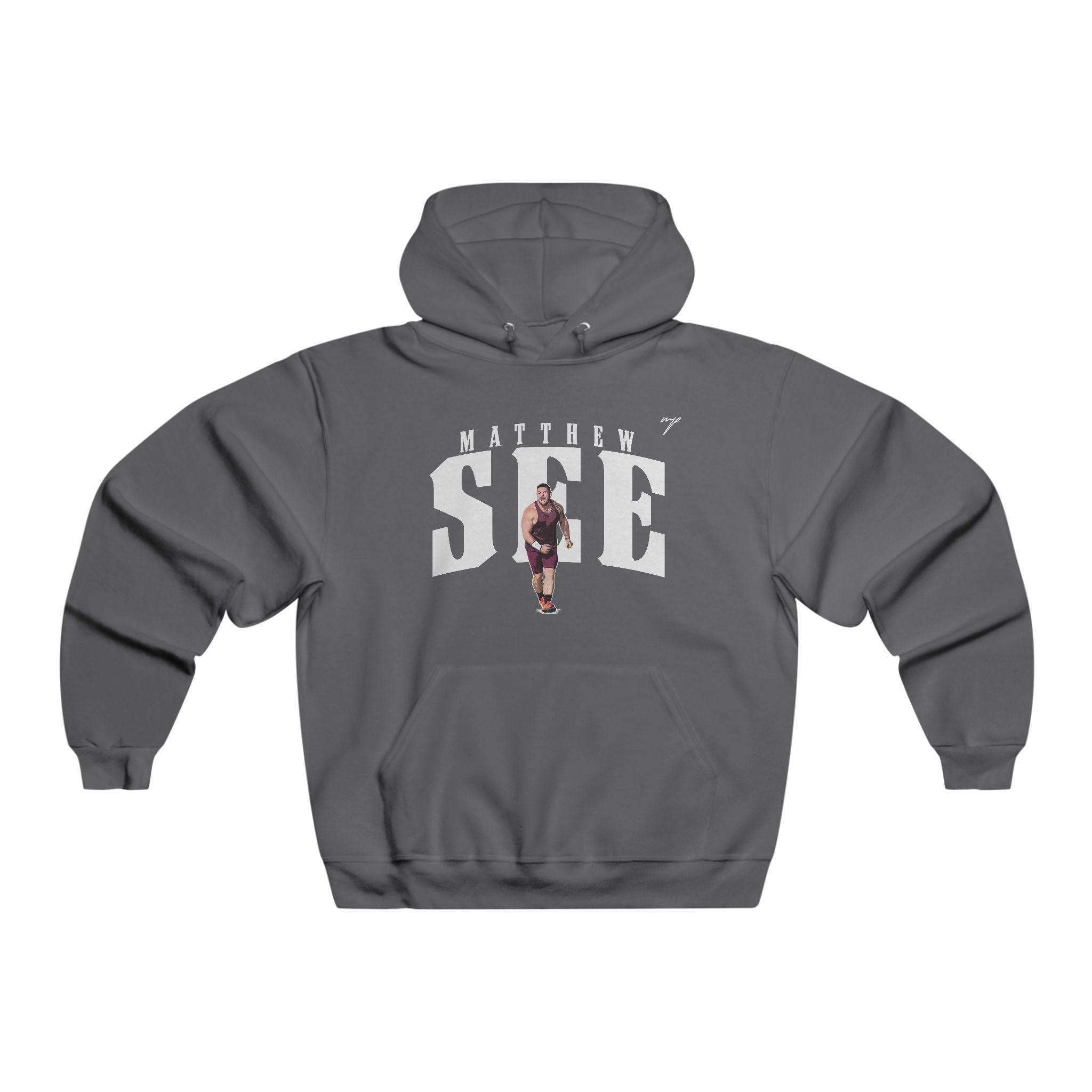 Matthew See Vintage Hoodie