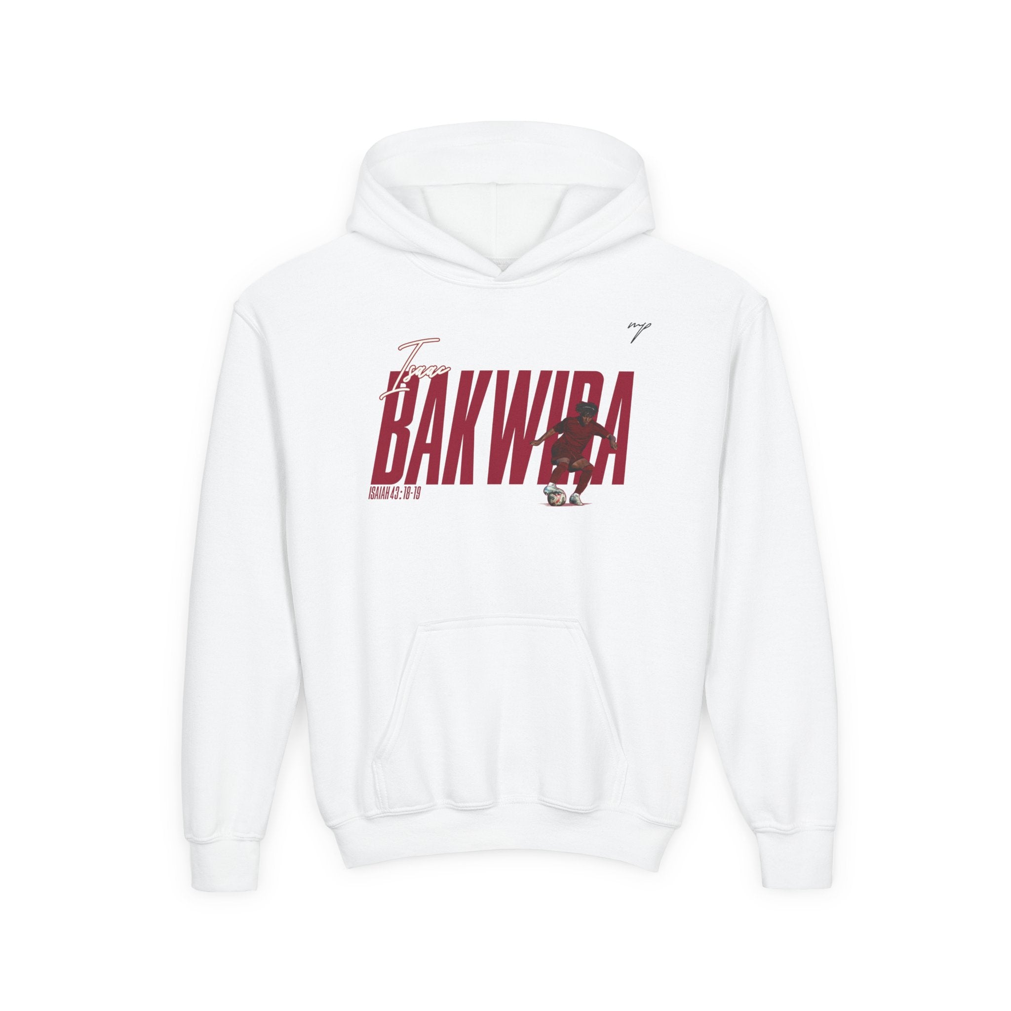 Isaac Bakwira YOUTH Hoodie