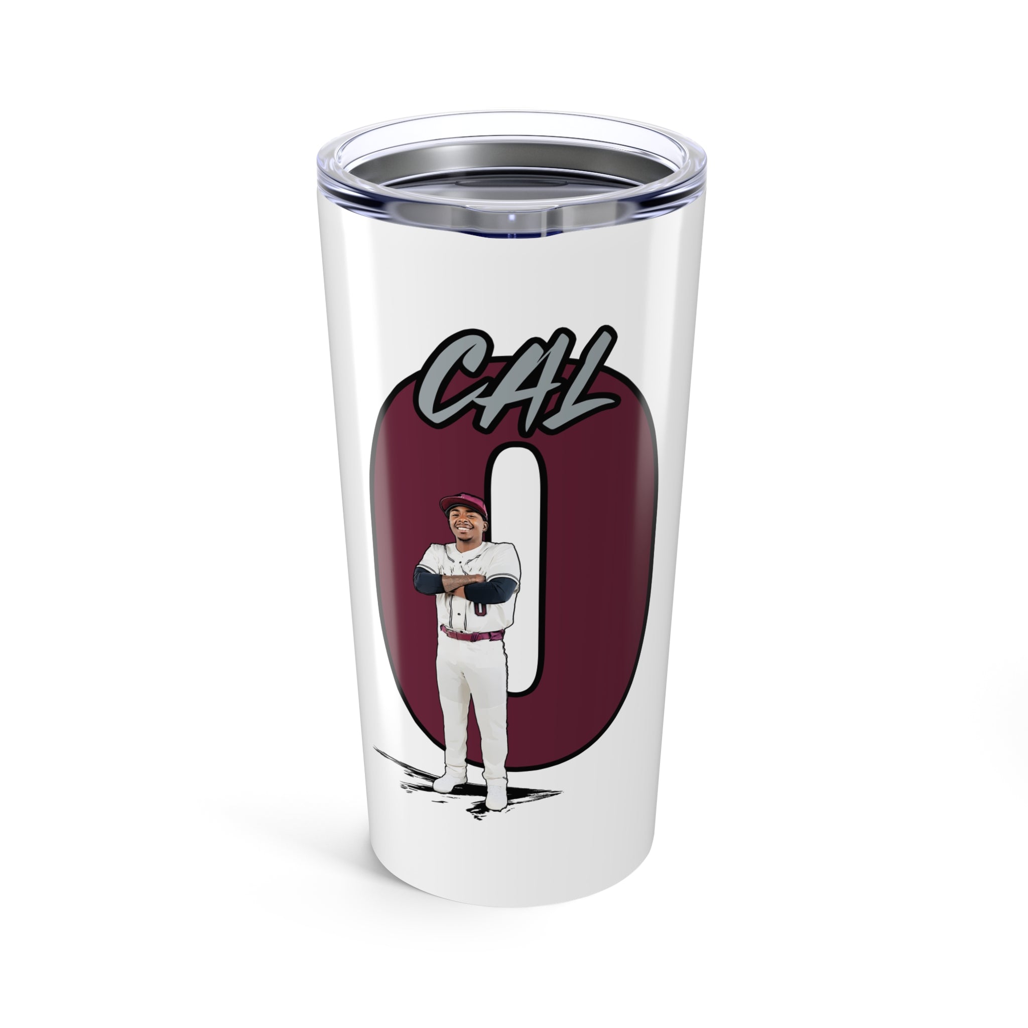 Calvin McClendon Tumbler Mug