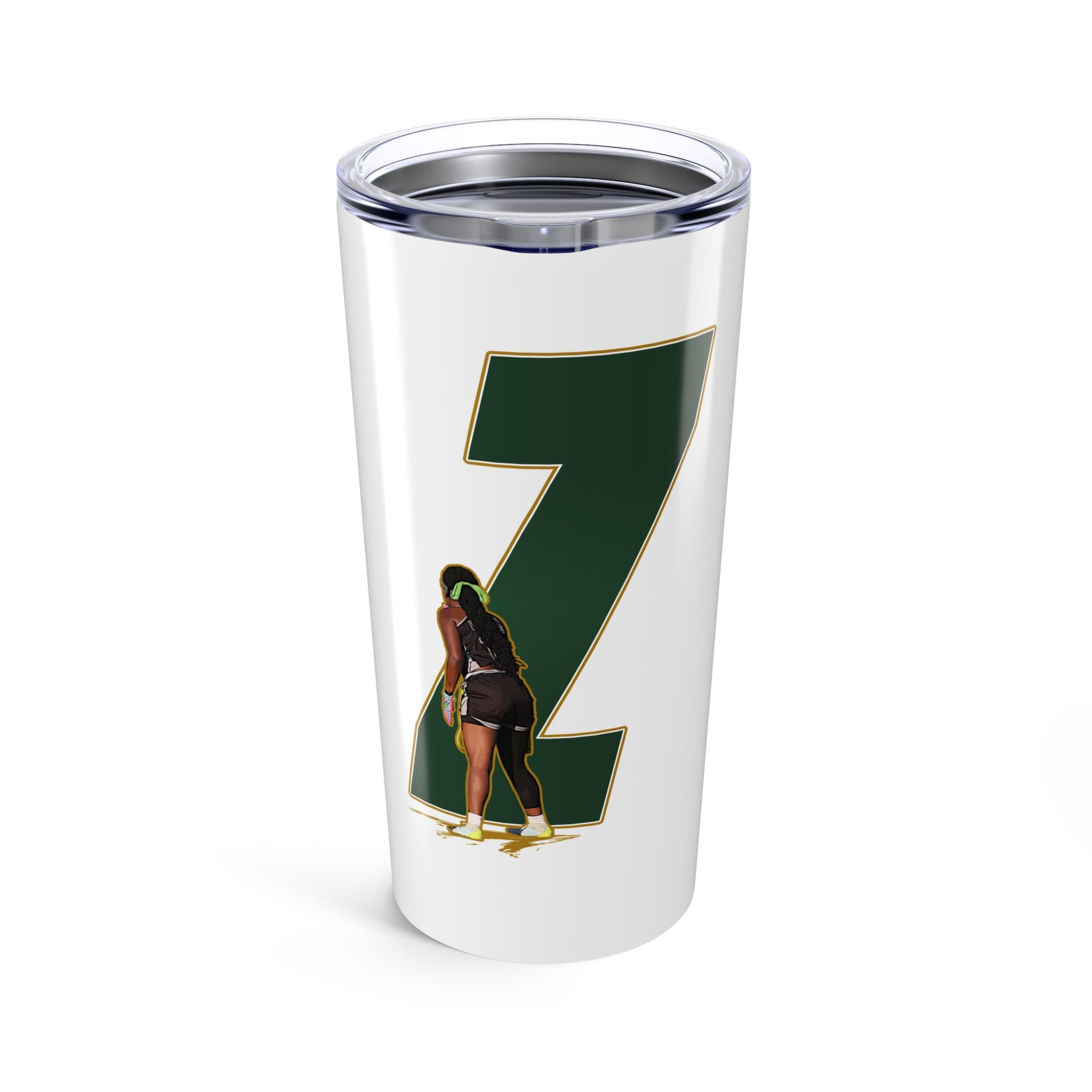 Zionah Shingles Tumbler Mug
