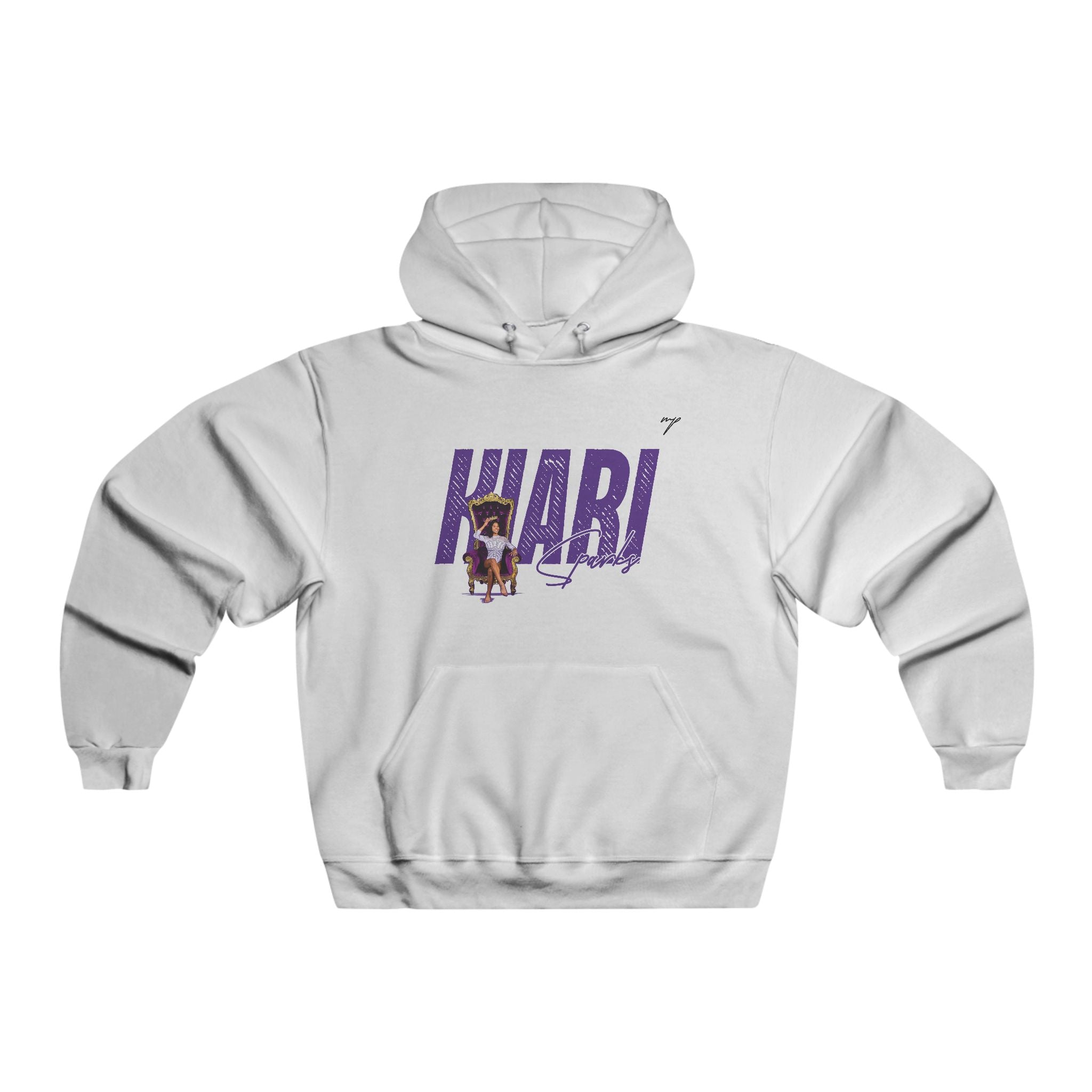 Kiari Sparks Vintage Hoodie