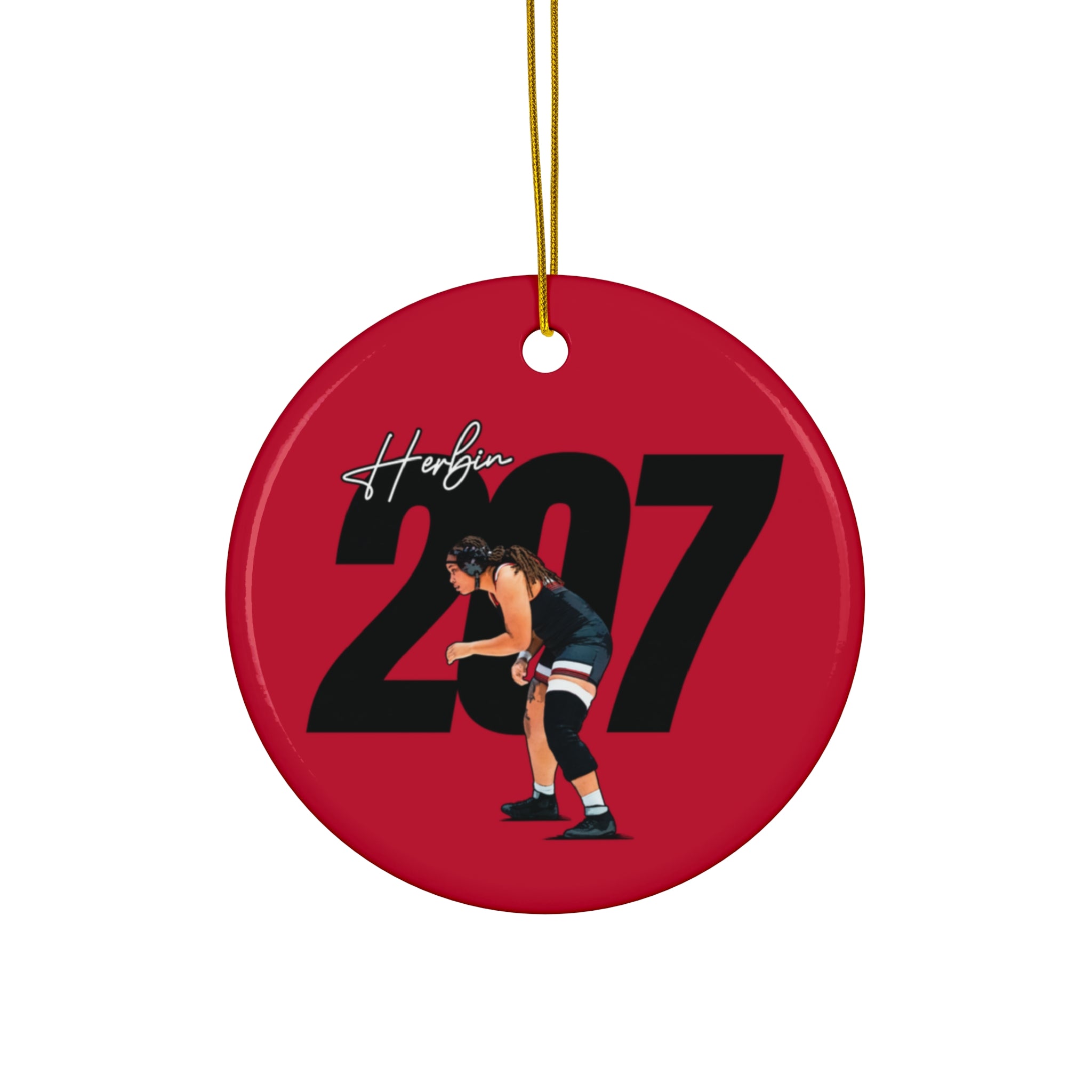 Aniya Herbin Ceramic Ornament