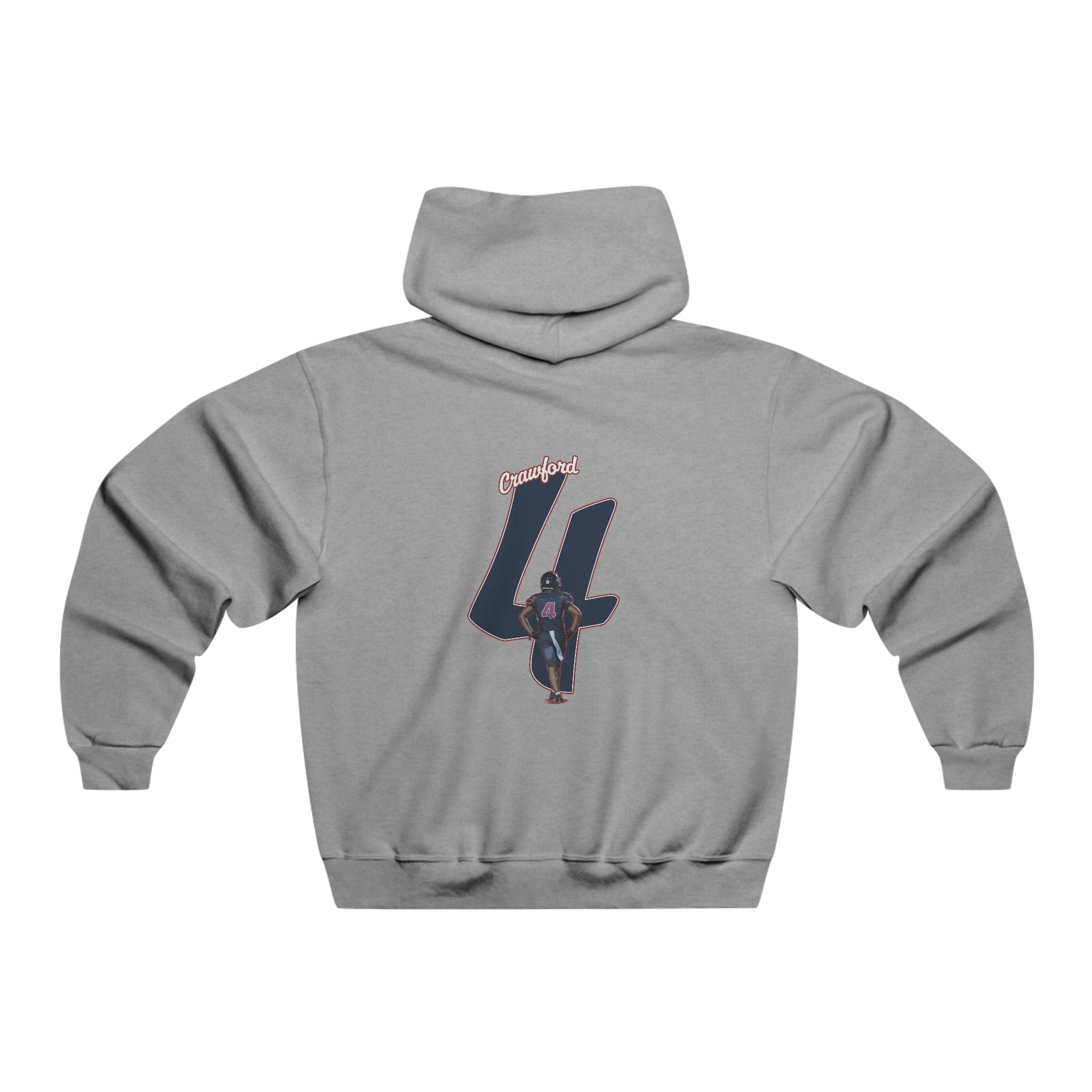 Jaylen Crawford Vintage Hoodie