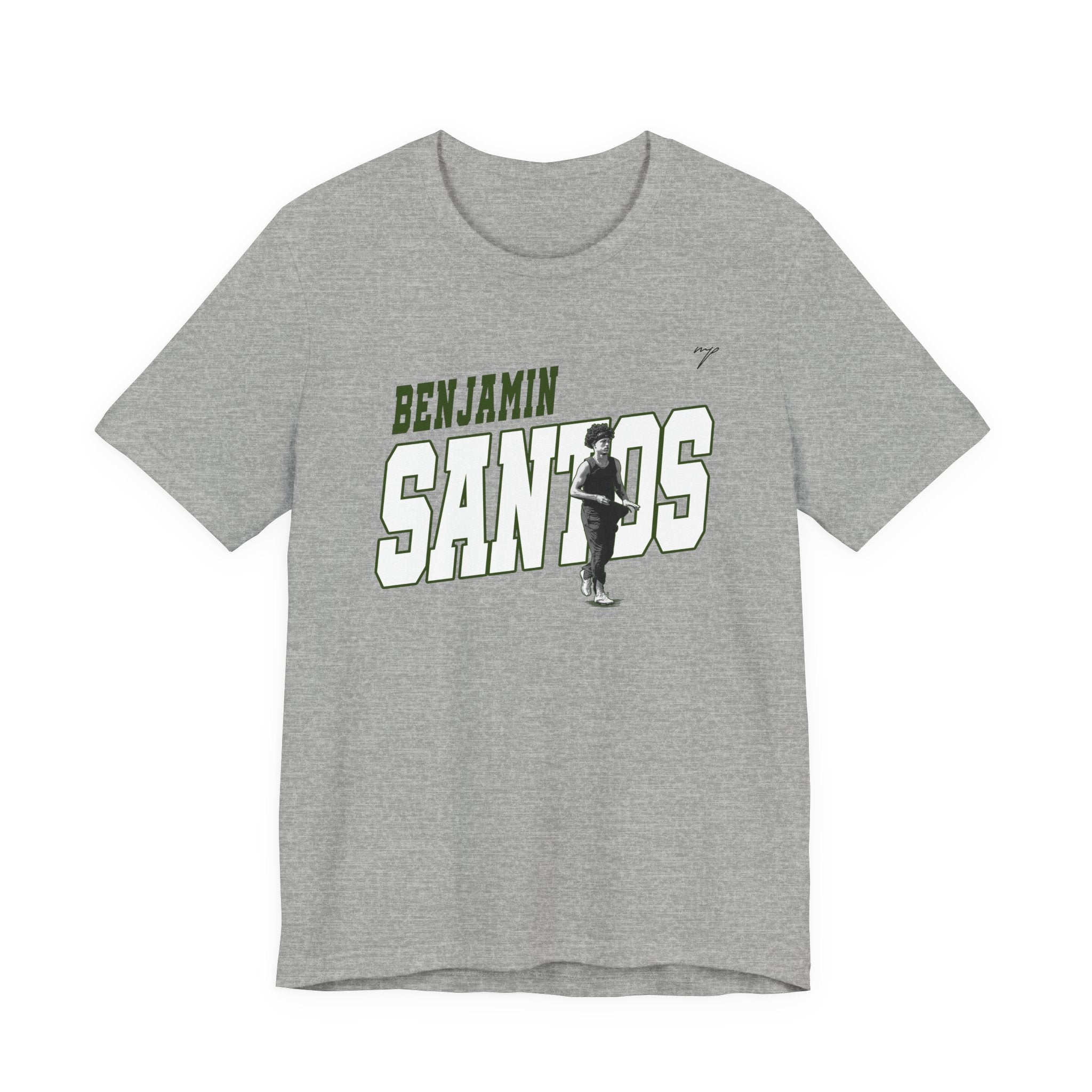 Benjamin Santos Graphic Tee