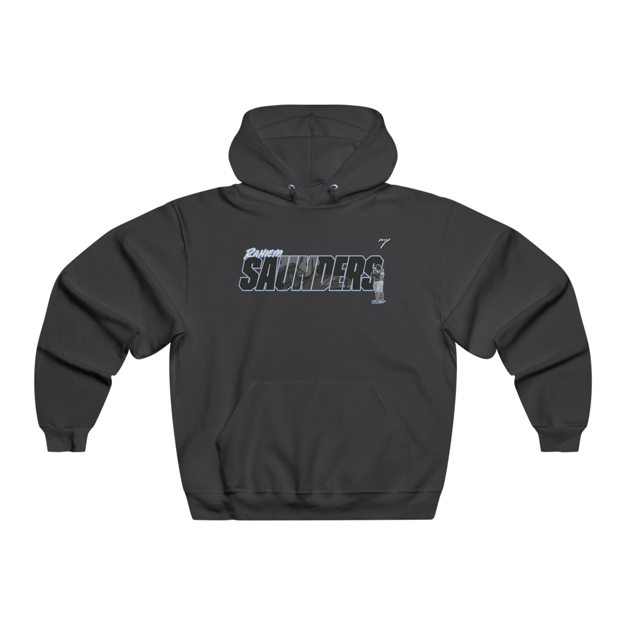 Rahiem Saunders Vintage Hoodie