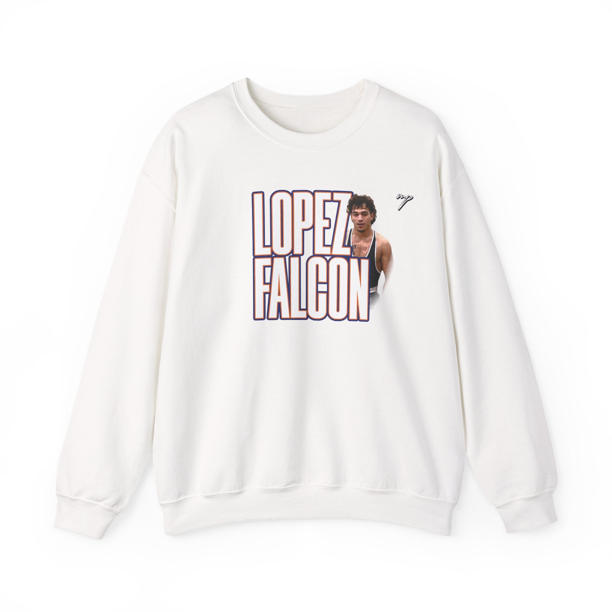 Elan Lopez Falcon Crewneck
