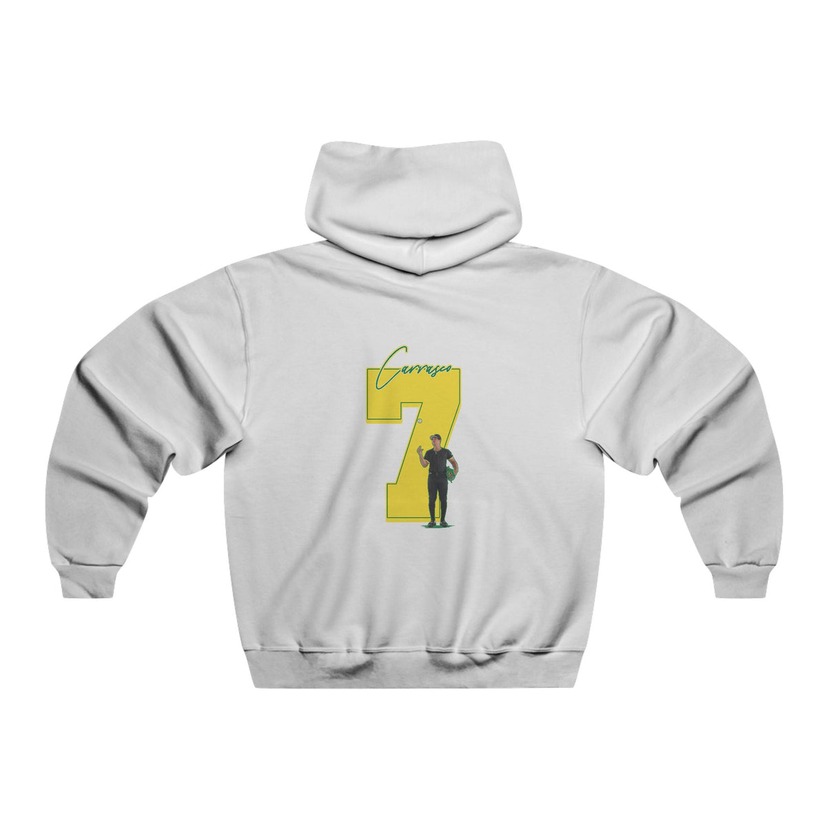 Jacob Carrasco Vintage Hoodie