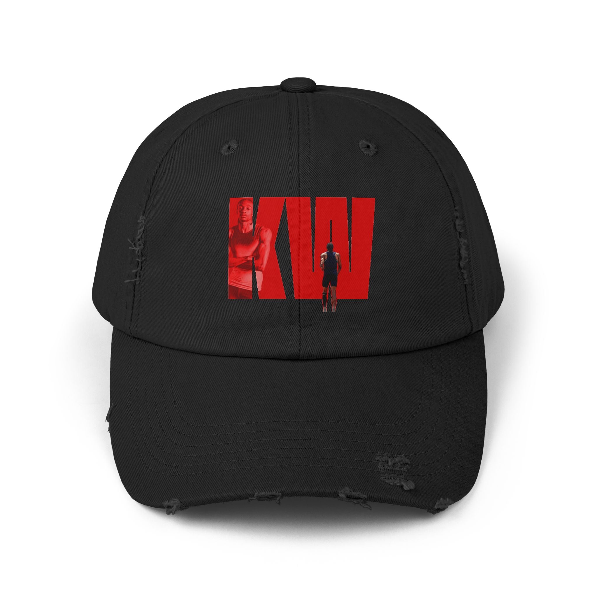 Kierson Wicks Distressed Dad Cap