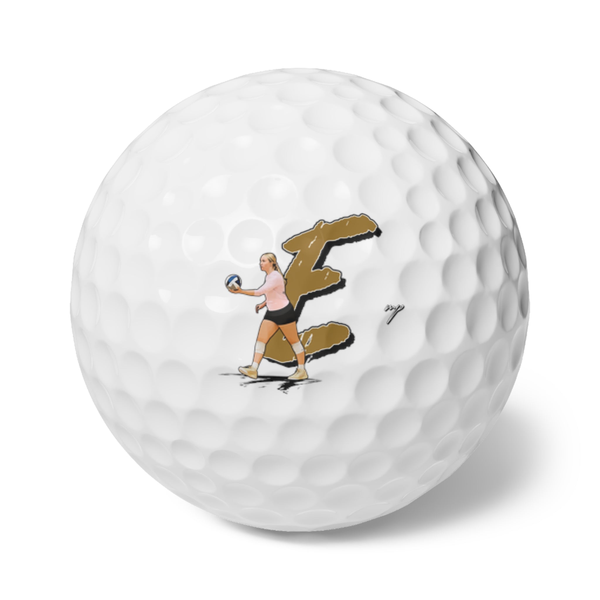 Elena Dragani Golf Balls, 6pc