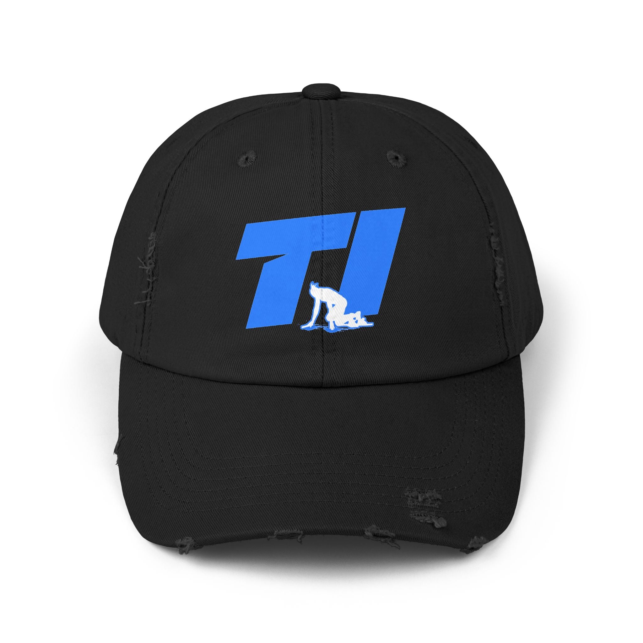 Ti Hartwell Distressed Dad Cap