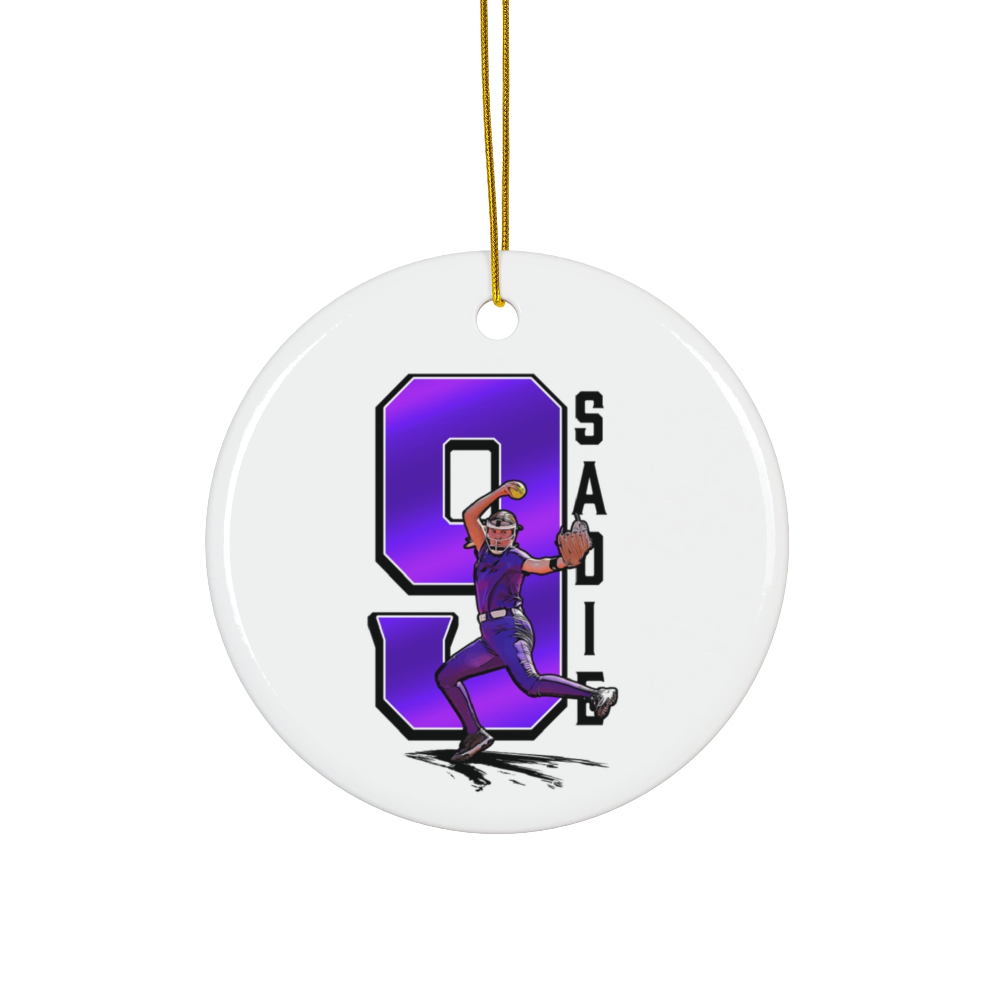 Sadie Beck Ceramic Ornament