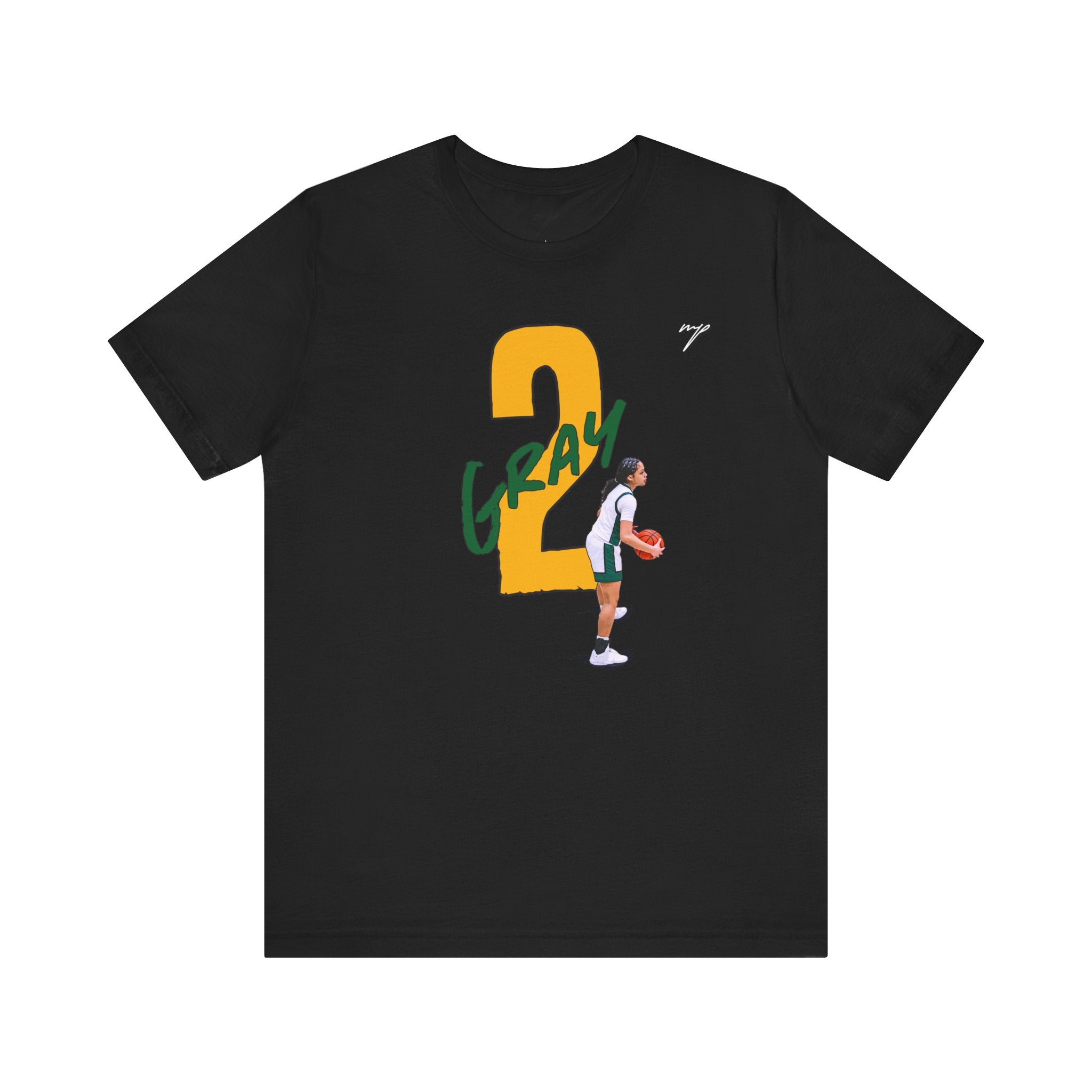 Aubriana Gray Graphic Tee