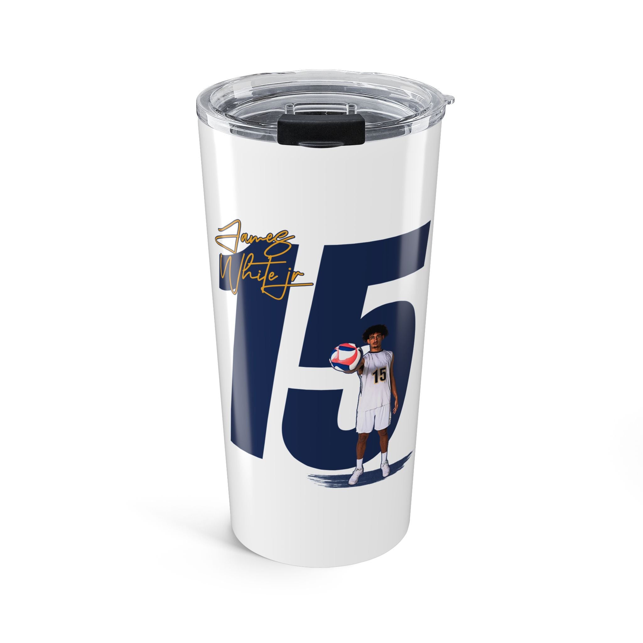 James White Jr Tumbler Mug