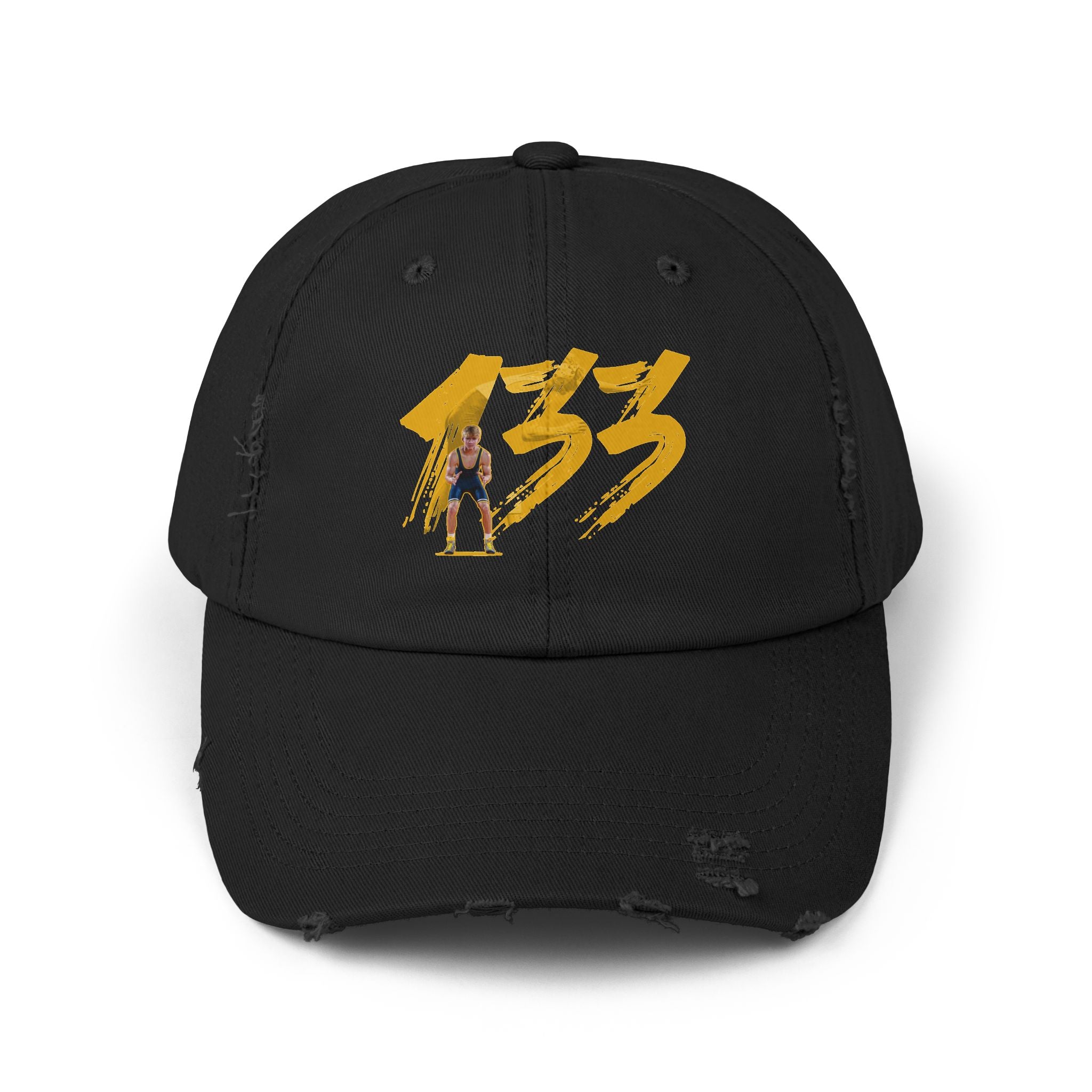 Elijah Lowe Distressed Dad Cap