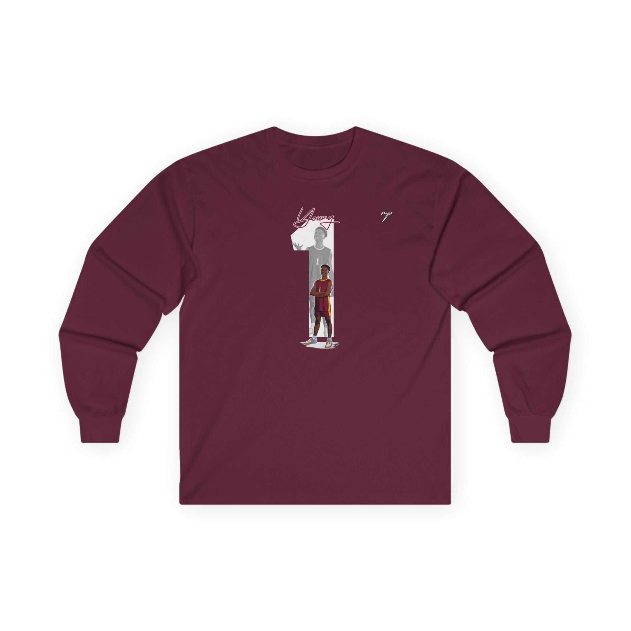 Ron Young Long Sleeve Tee