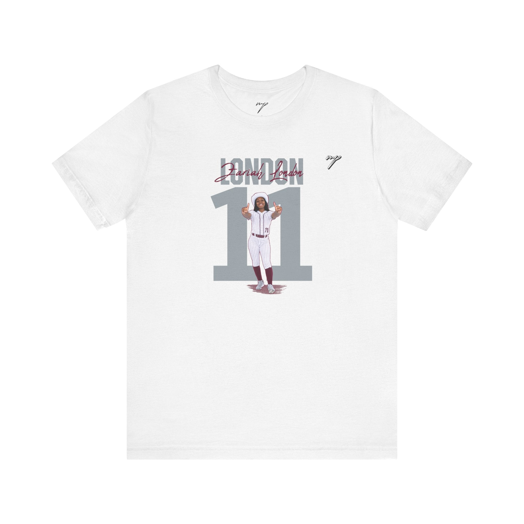 Zariah London Graphic Tee