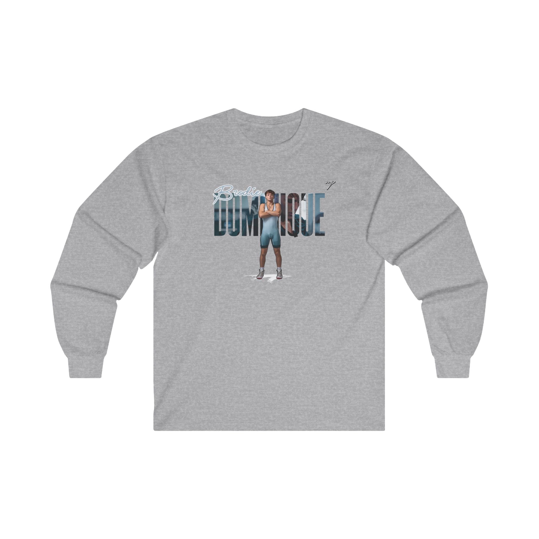 Brodie Dominique Long Sleeve Tee