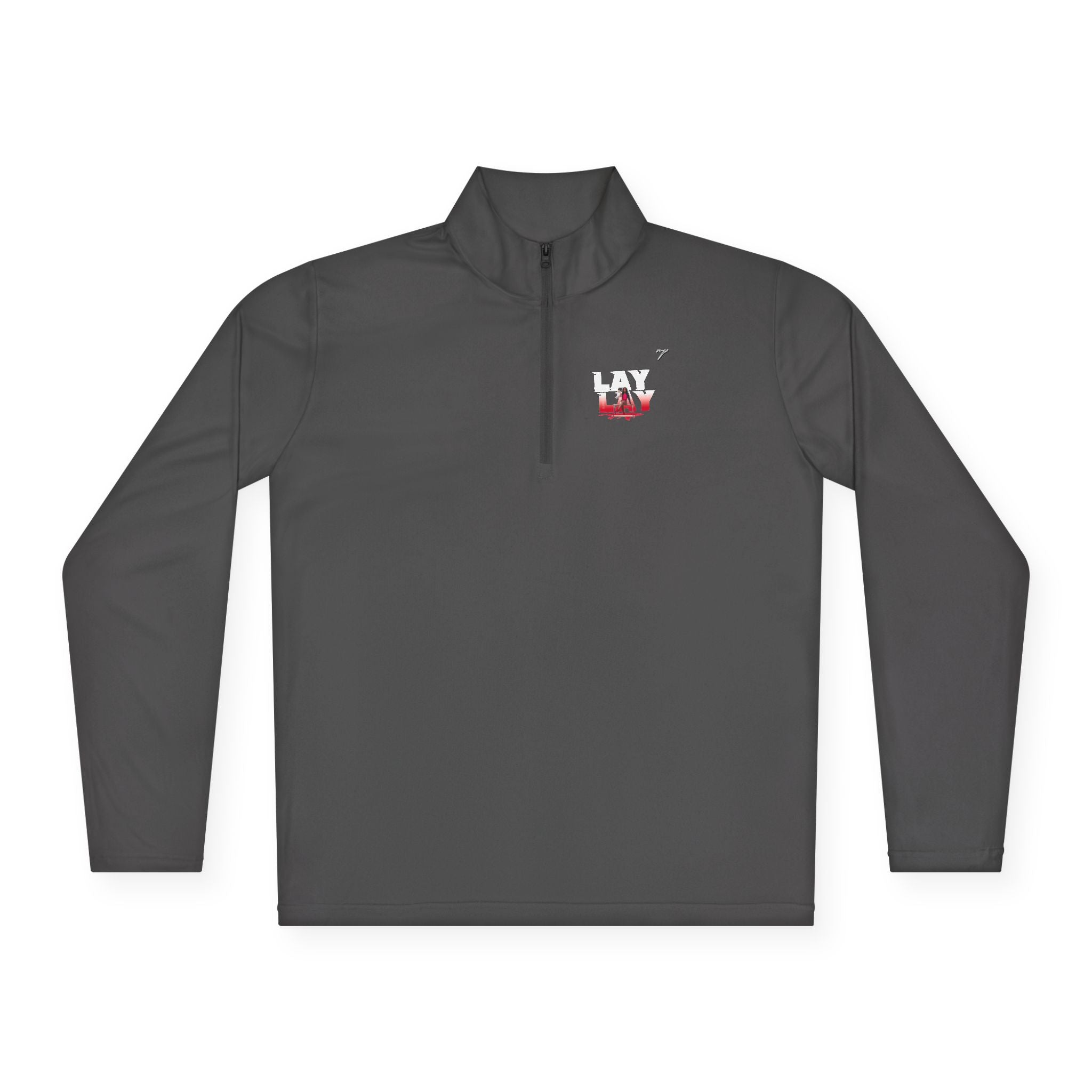 Delaysia Allen Quarter-Zip Pullover