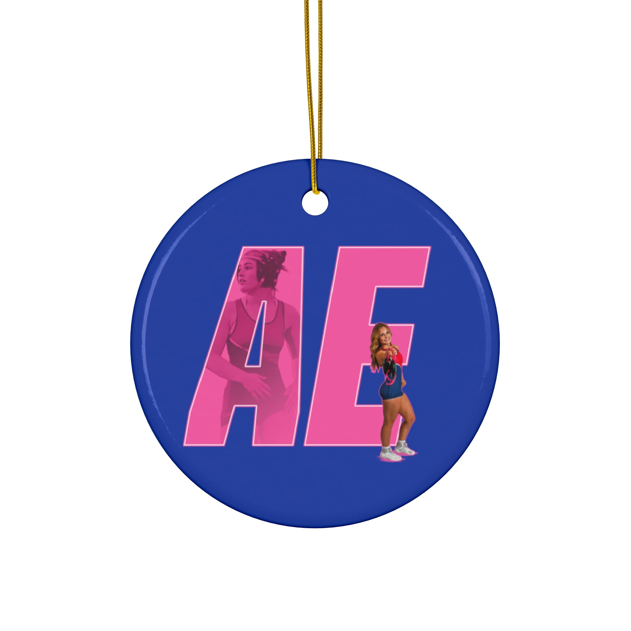 Ashton Elliott Ceramic Ornament