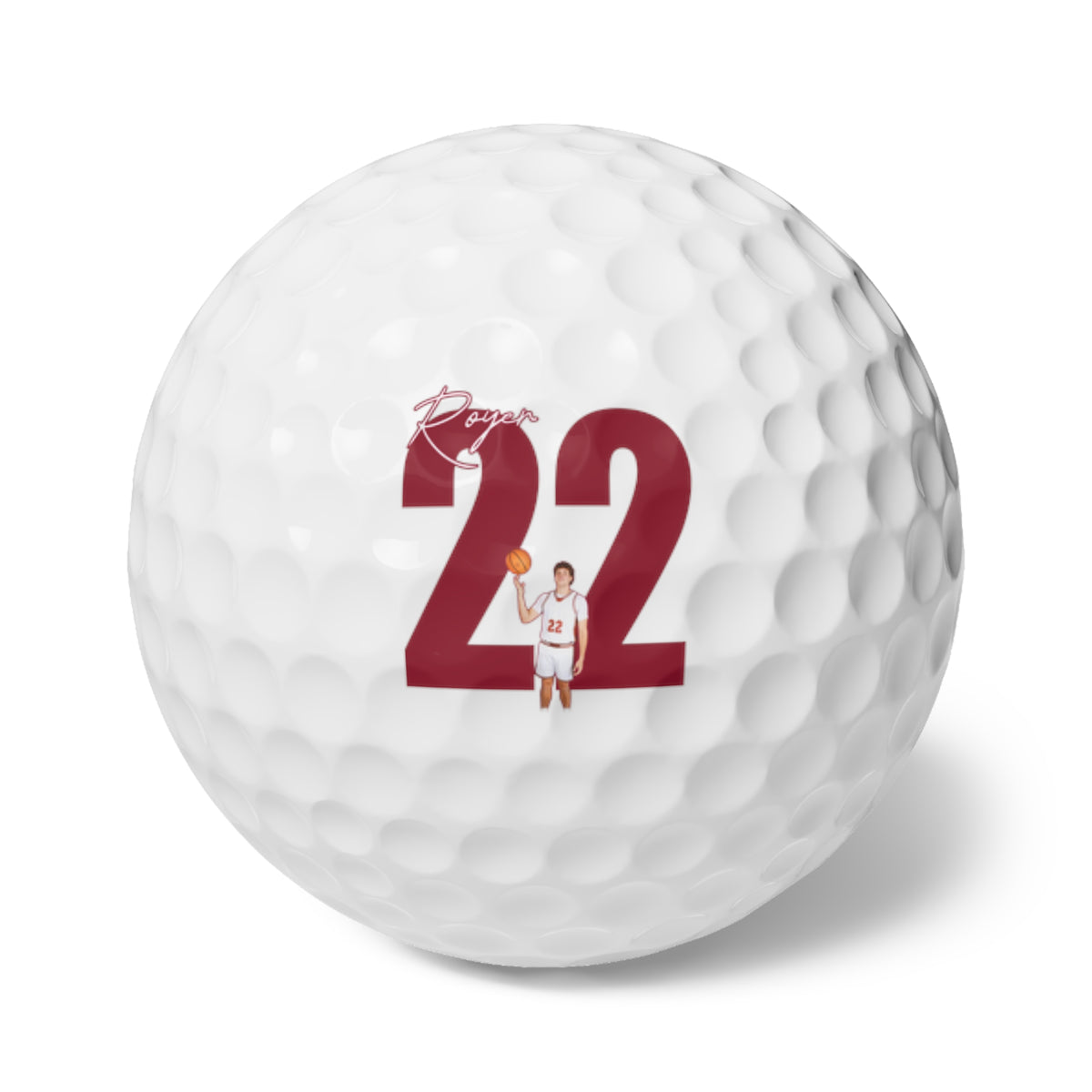 Noah Royer Golf Balls