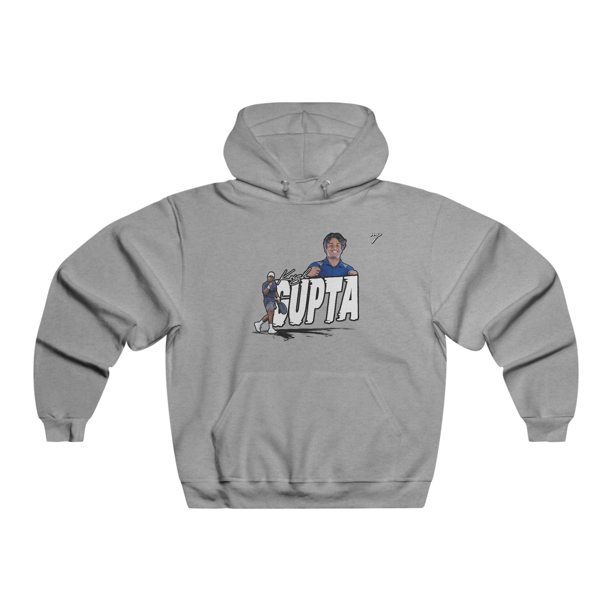 Krish Gupta Vintage Hoodie