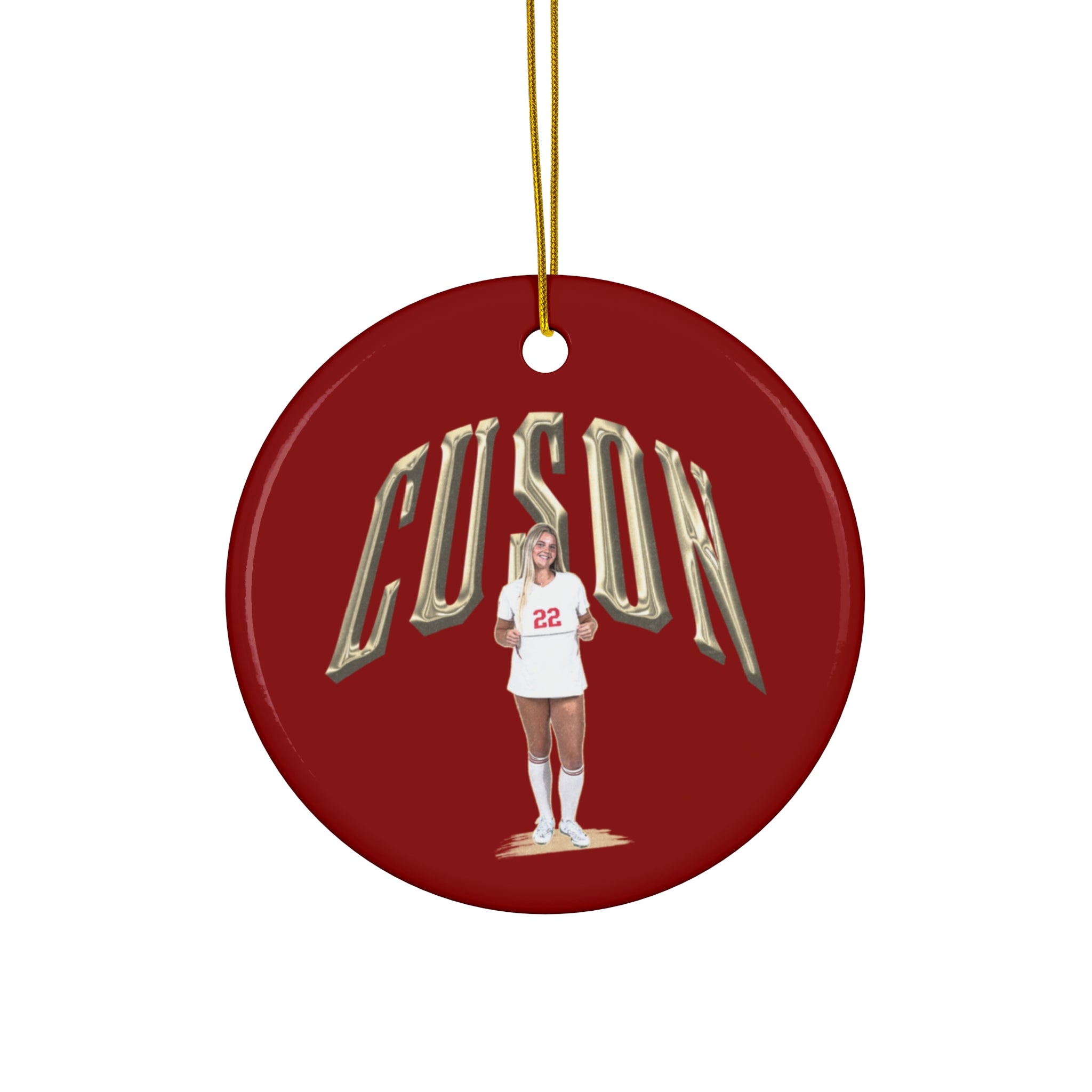 Lauren Cuson Ceramic Ornament
