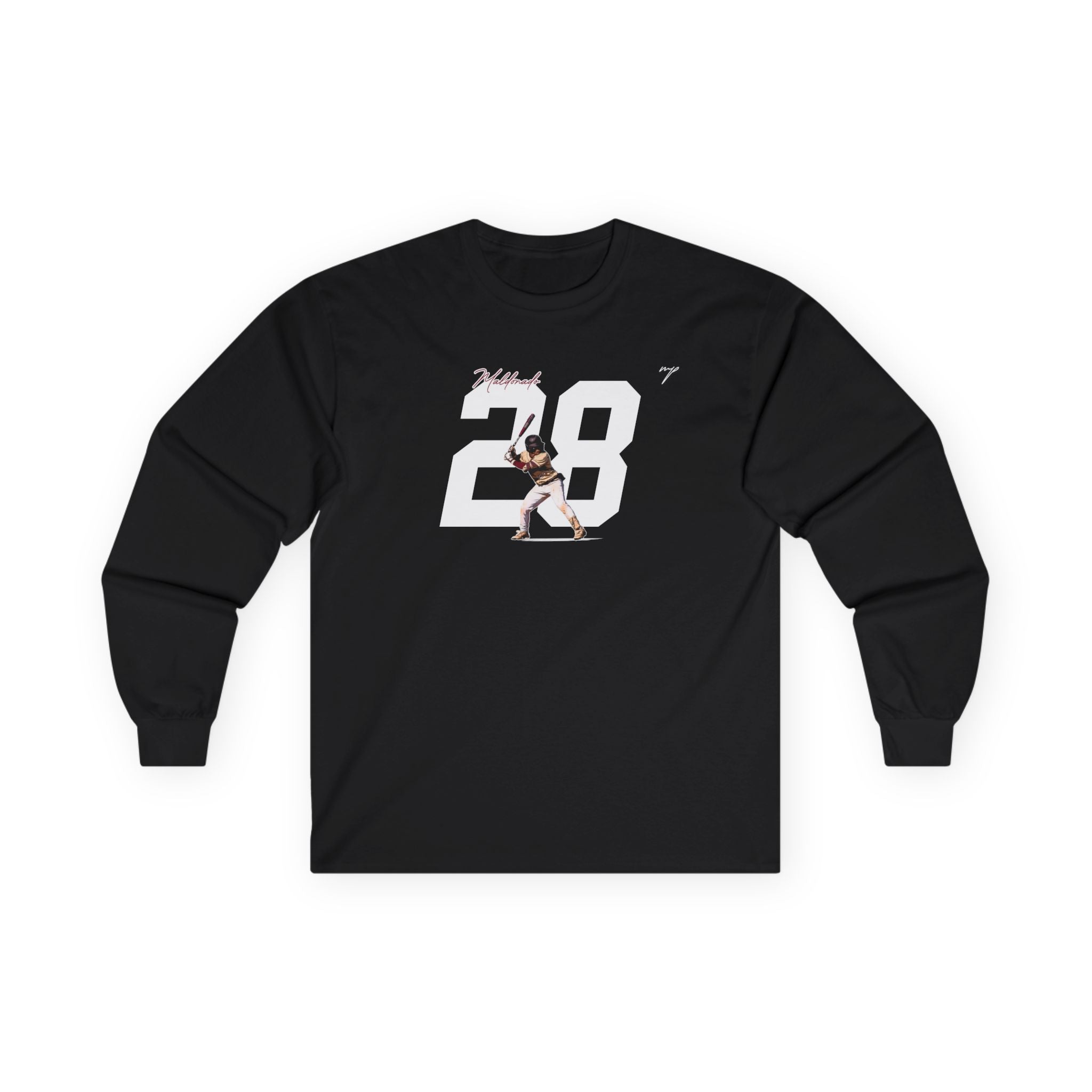 Isaac Maldonado Long Sleeve Tee