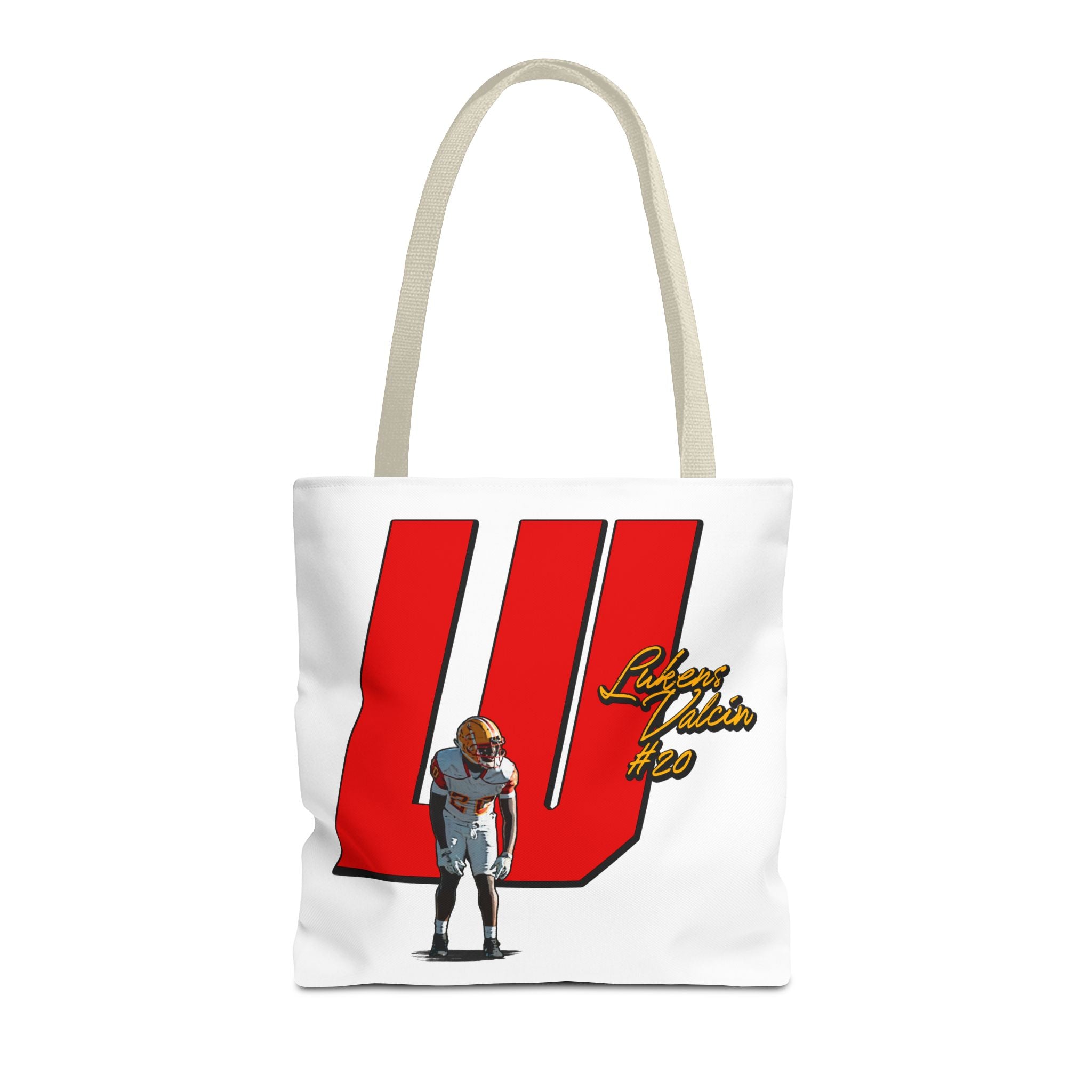 Lukens Valcin Custom Tote Bag