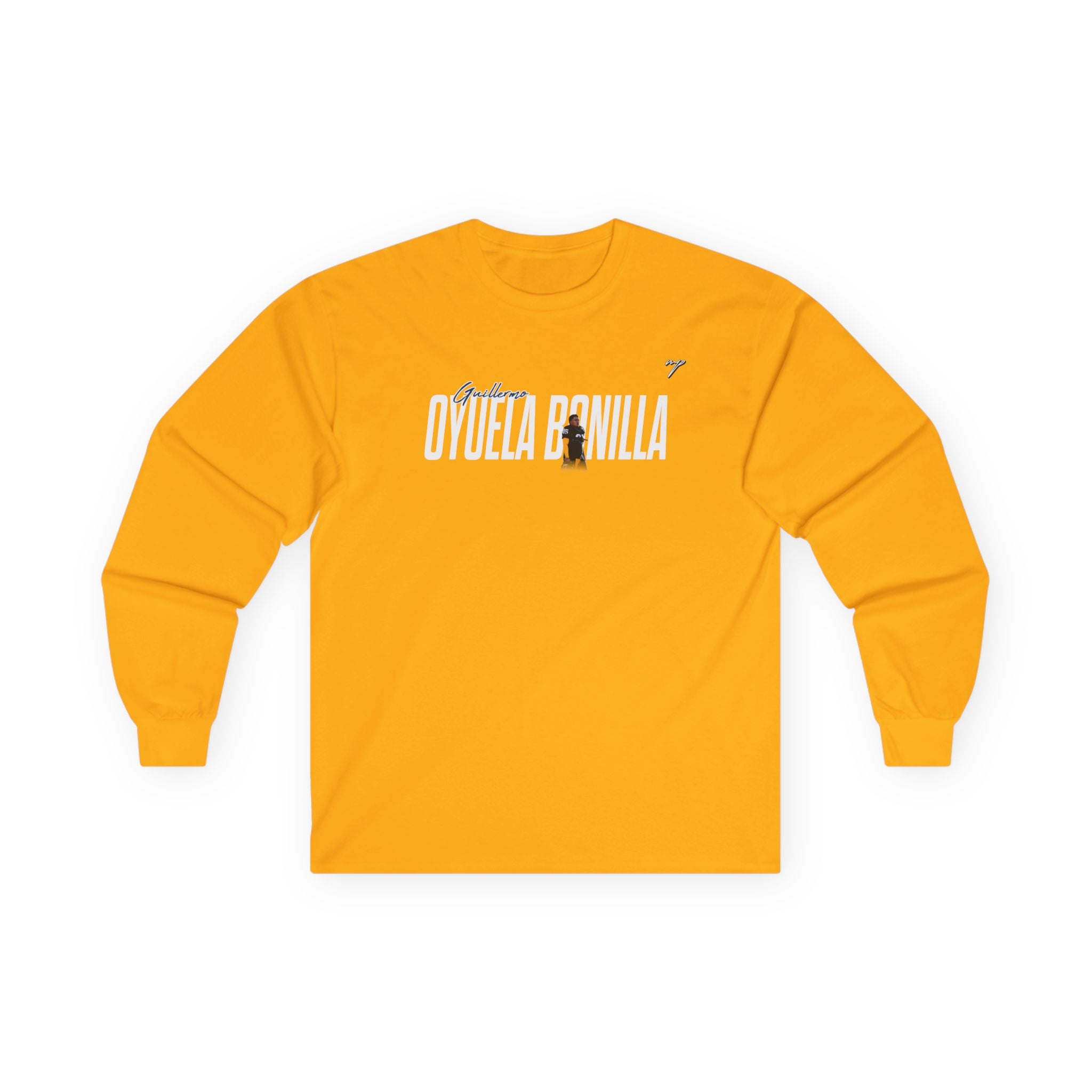 Guillermo Oyuela Bonilla Long Sleeve Tee